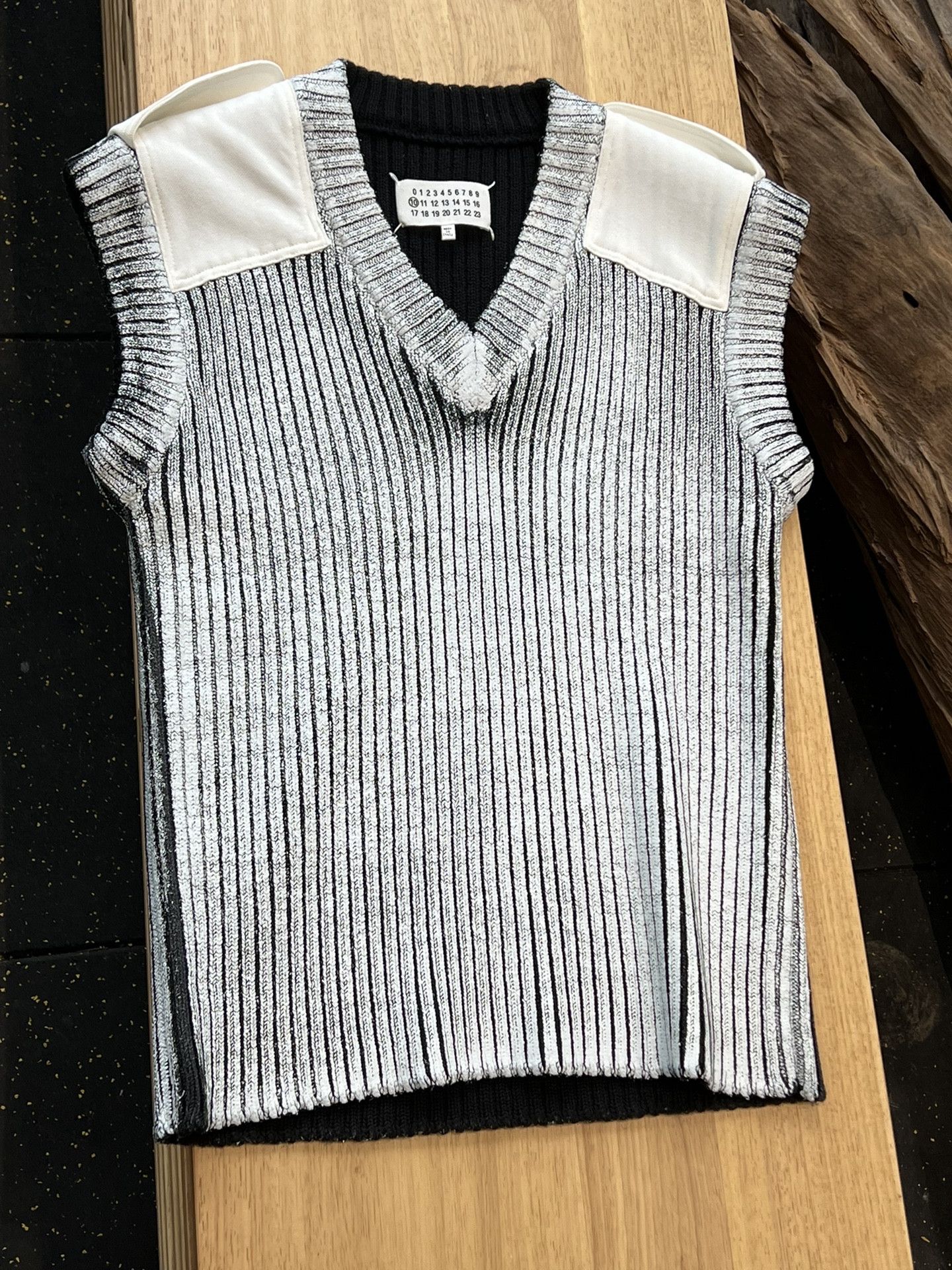 Maison Margiela Maison Margiela Brushed sweater 2501-Nextarrow Size US M / EU 48-50 / 2 - 1 Thumbnail