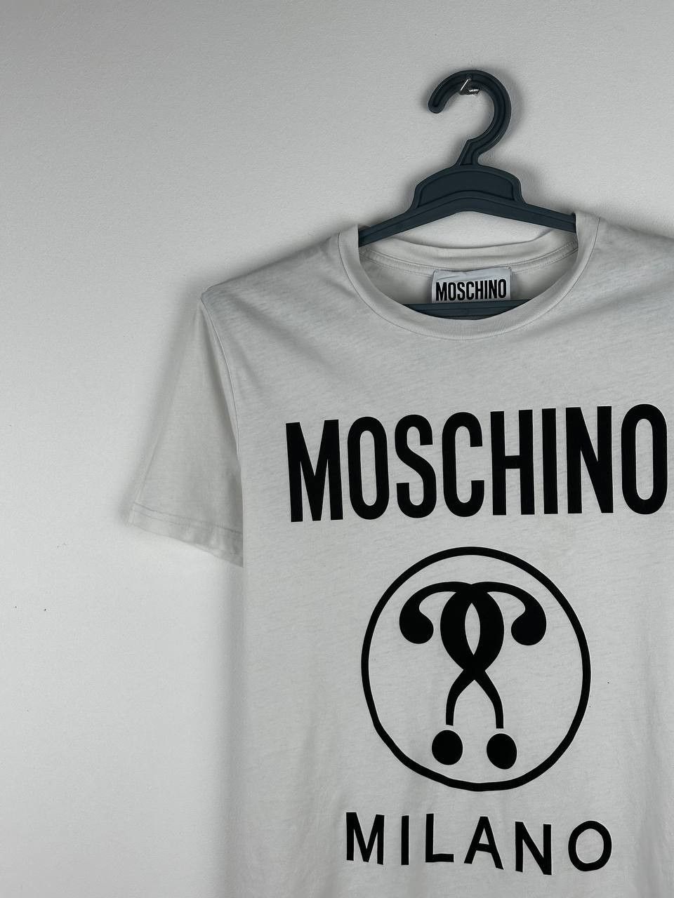 Moschino Men’s Moschino Couture Milano T-Shirt Streetwear Size M Size US M / EU 48-50 / 2 - 3 Thumbnail