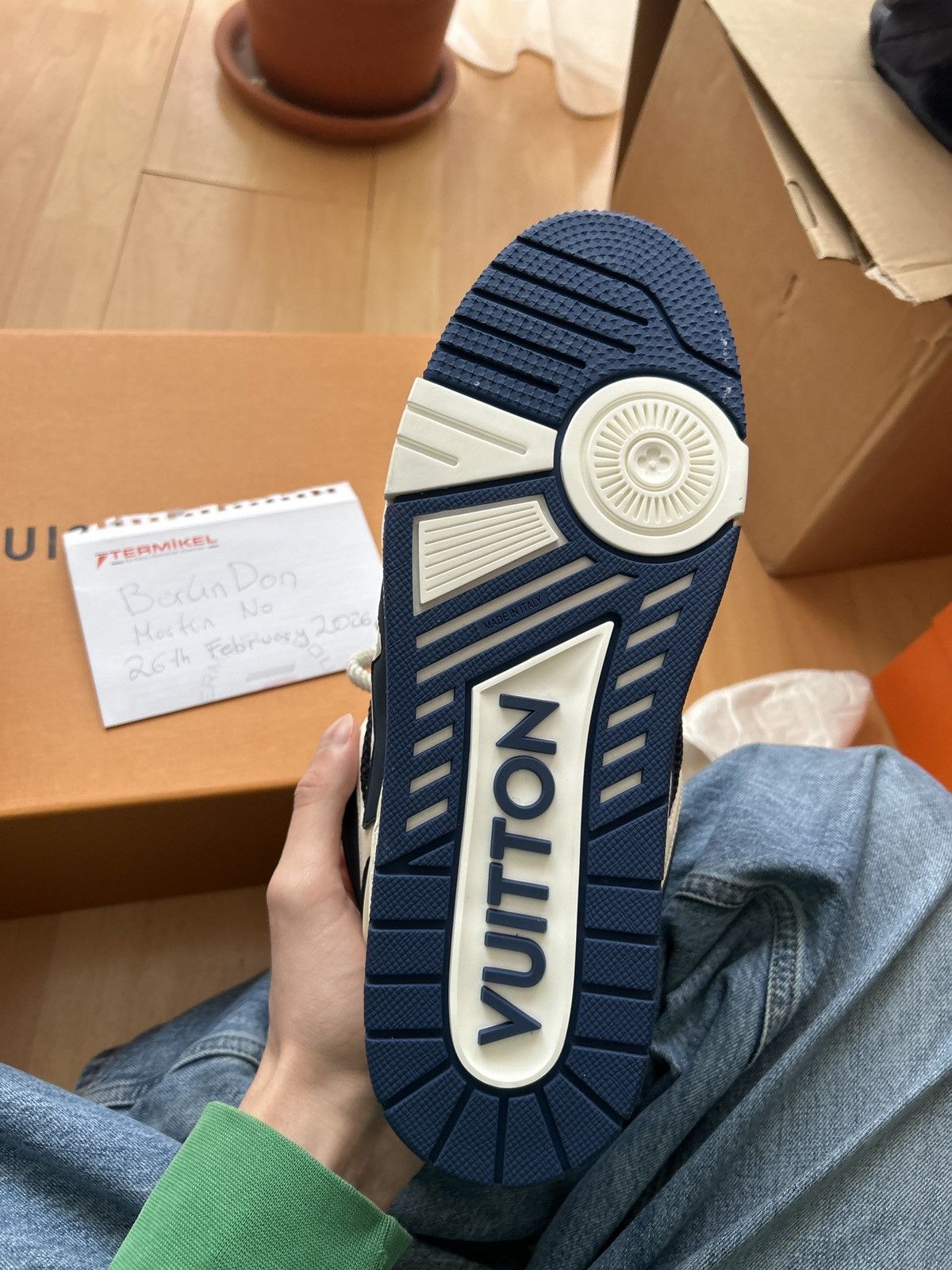 Louis Vuitton Louis Vuitton Skate Us 8.5 Size US 8.5 / EU 41-42 - 11 Thumbnail