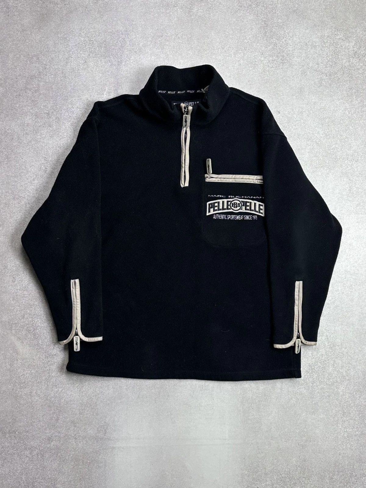 Pelle Pelle Vintage Pelle Pelle Retro Fleece Sherpa Y2K Jacket M Size US M / EU 48-50 / 2 - 1 Thumbnail