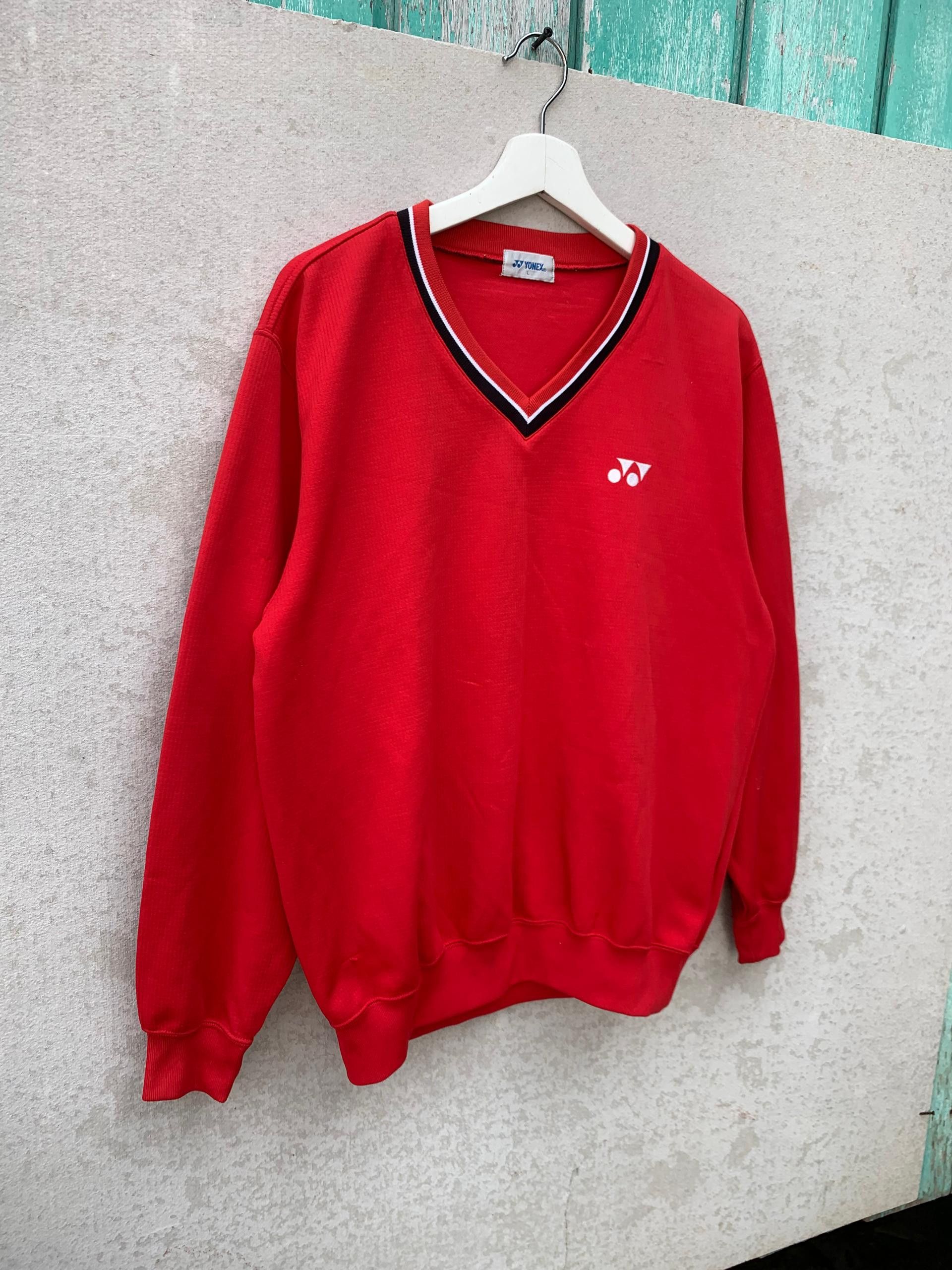 Japanese Brand × Vintage Vintage Yonex Japan Long Sleeve Size US L / EU 52-54 / 3 - 3 Thumbnail