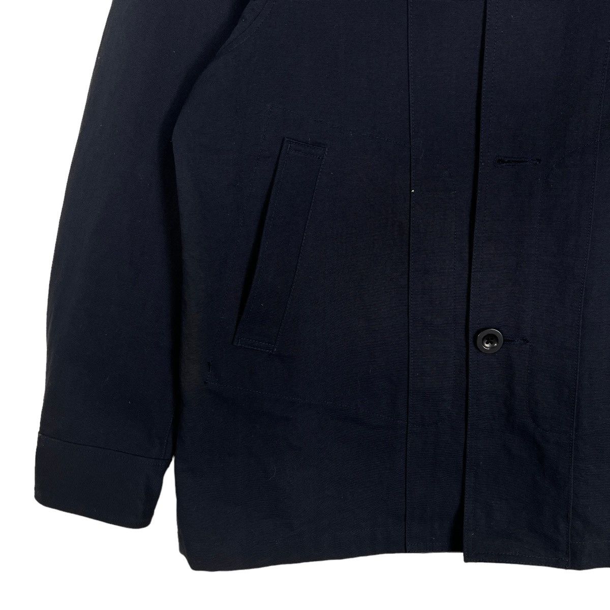 Edifice Japan 🔥 EDIFICE JAPAN INDIGO SHAWL COLAR CHORE JACKET MADE JAPAN Size US M / EU 48-50 / 2 - 4 Thumbnail