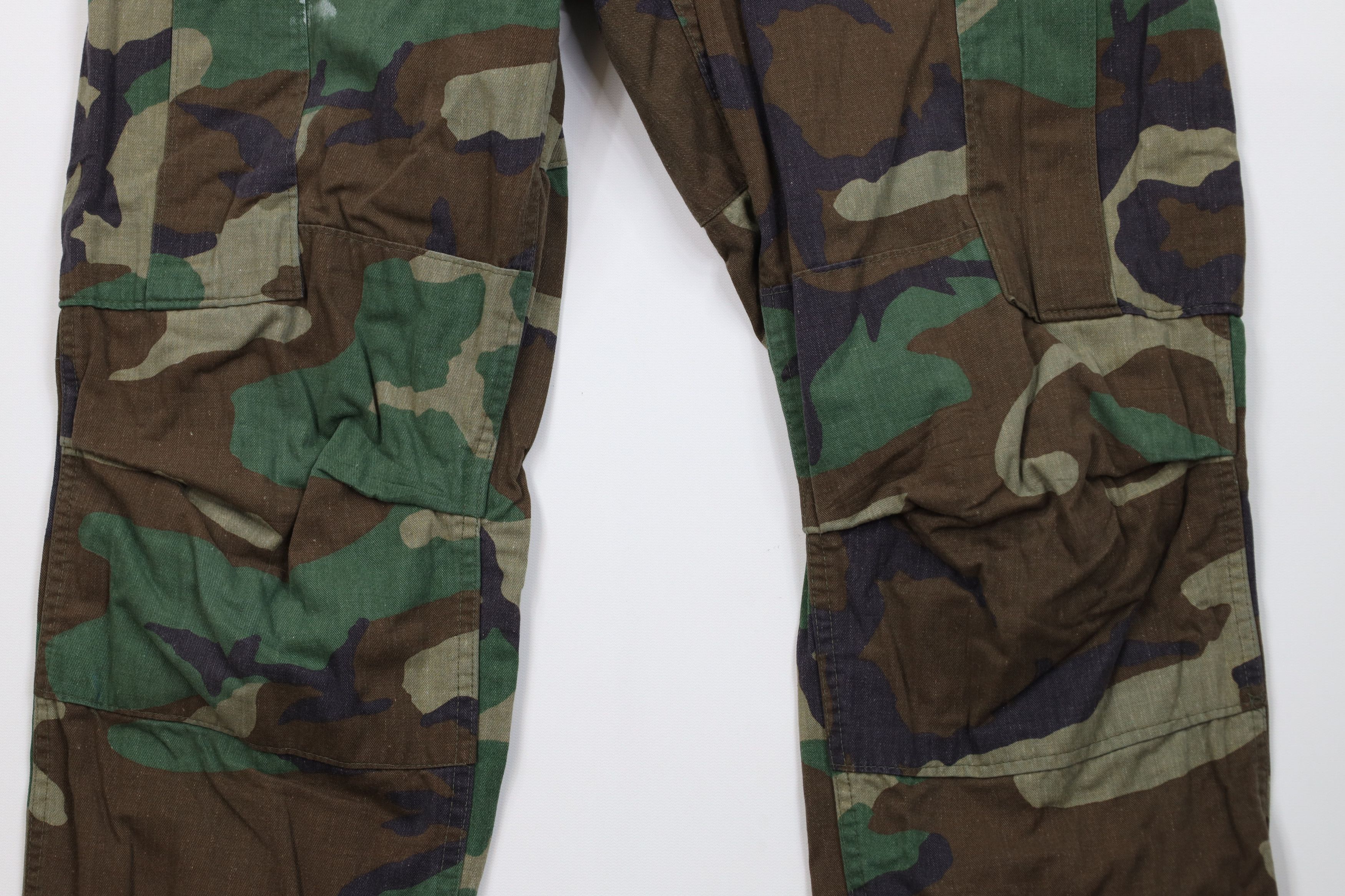 Vintage Vintage 80s USGI Camouflage Combat Cargo Pants Trousers USA Size US 32 / EU 48 - 3 Thumbnail