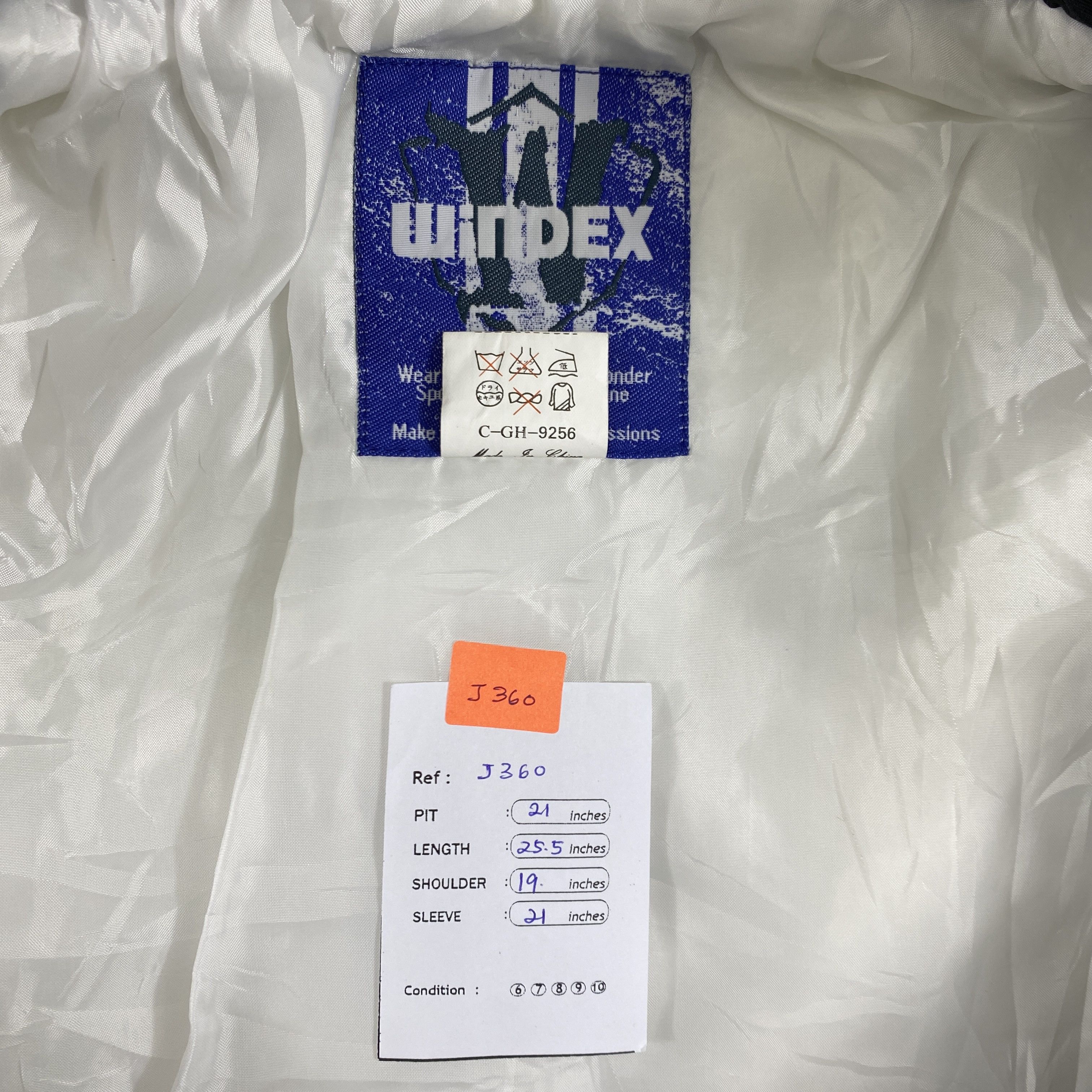 Japanese Brand Vintage Windex Ski Multicolour Jacket- J360 Size US S / EU 44-46 / 1 - 9 Thumbnail