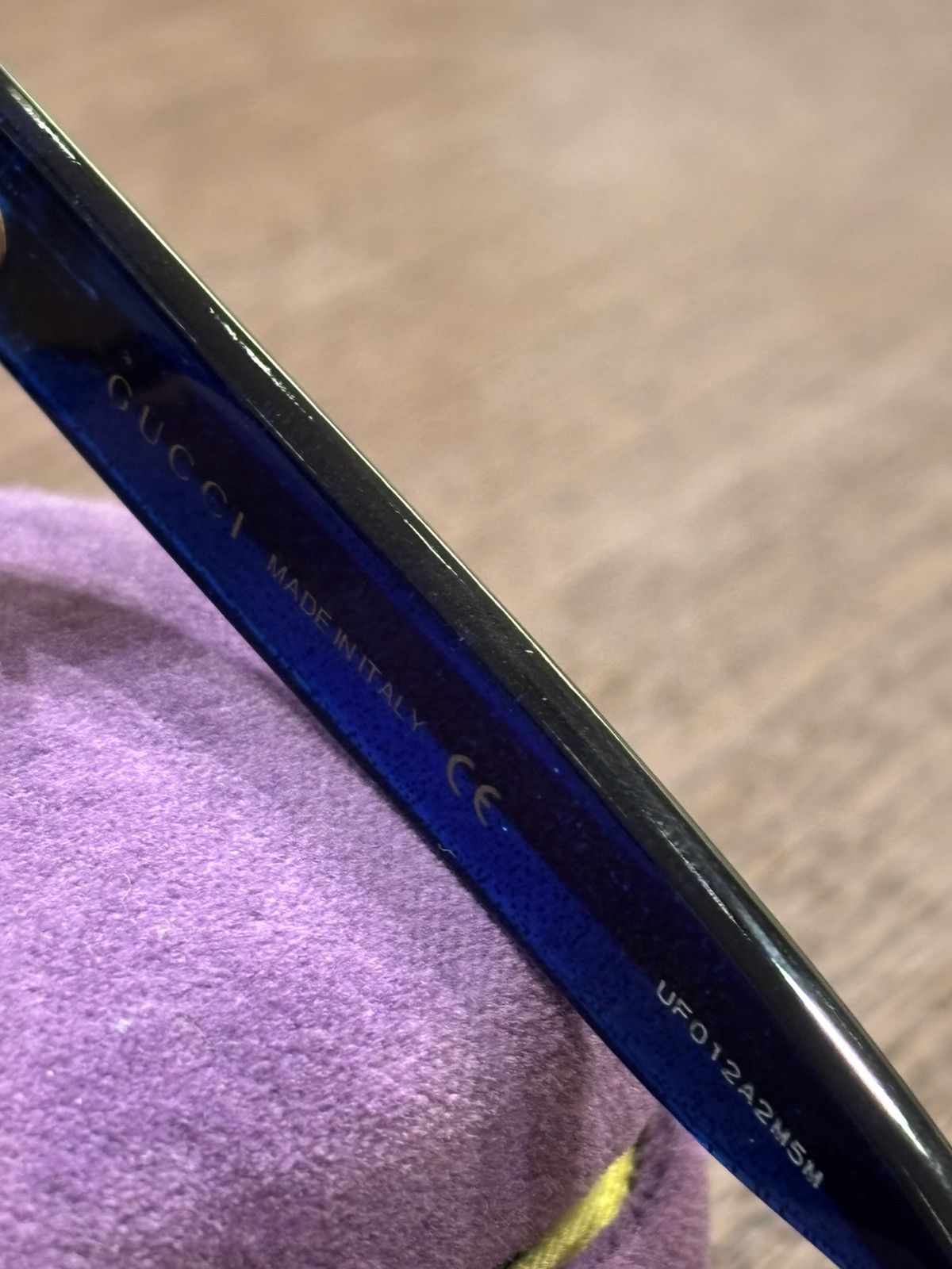 Gucci Gucci Sunglasses Size ONE SIZE - 5 Thumbnail