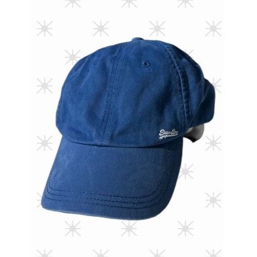 Superdry Free Shipping: SUPERDRY Vintage Embroidered Logo Cap in Cott Size ONE SIZE - 3 Thumbnail