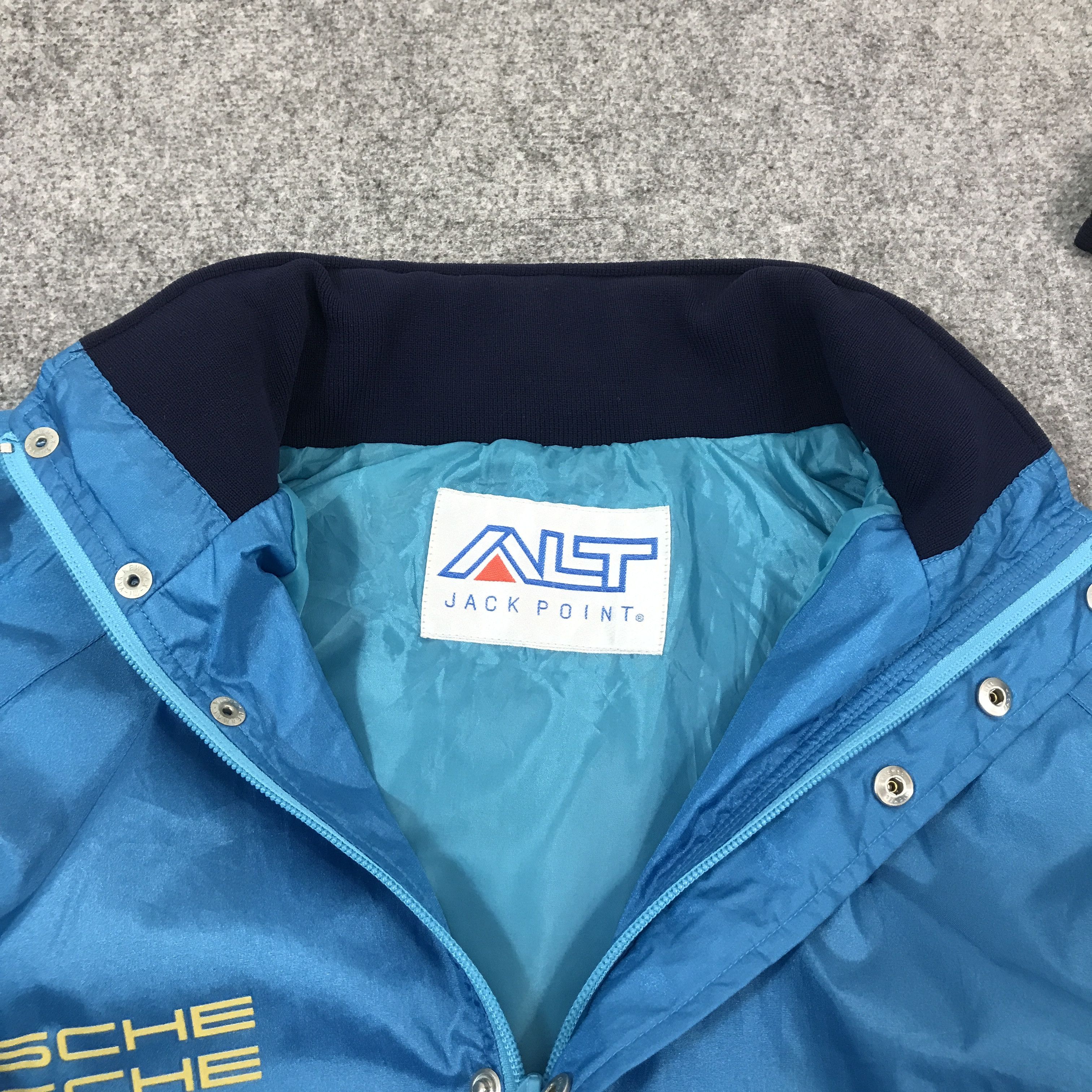Sports Specialties VTG PORSCHE SPORT CAR RACING JAPAN CUSTOM JACKET Size US L / EU 52-54 / 3 - 7 Thumbnail