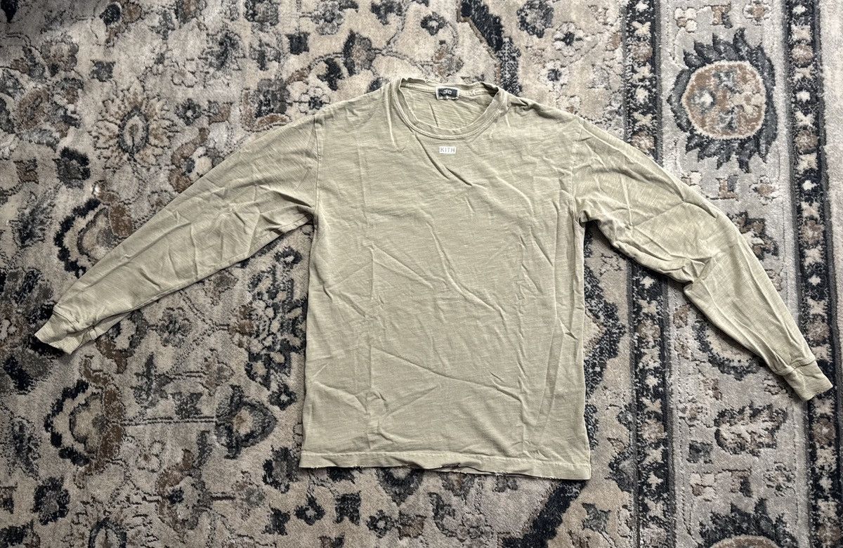 Kith Kith Logo Long Sleeve Shirt Size US XS / EU 42 / 0 - 3 Thumbnail