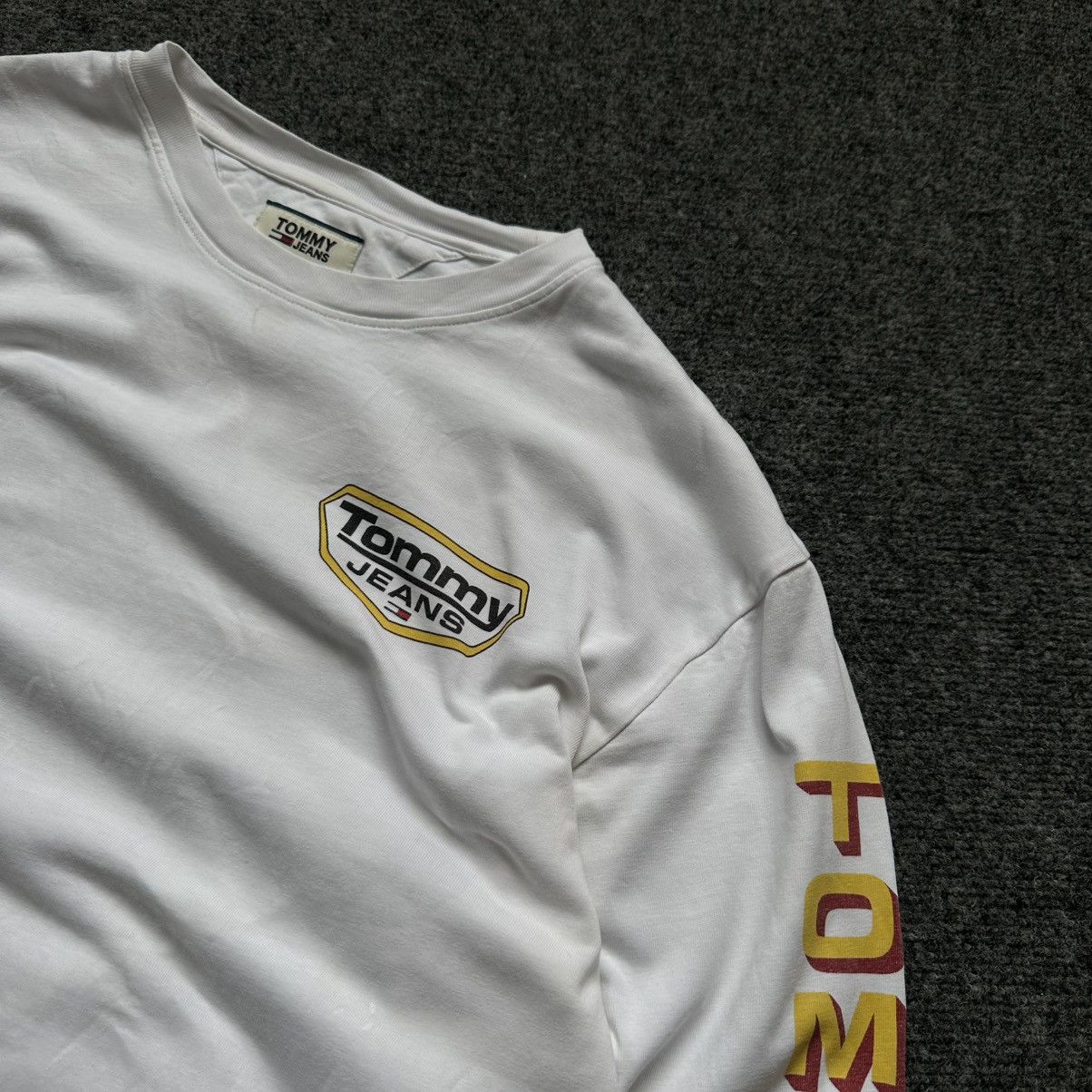 Tommy Jeans VTG Mans Tommy Jeans Size M Y2K Long-sleeve T-shirts Cotton Size US M / EU 48-50 / 2 - 9 Thumbnail