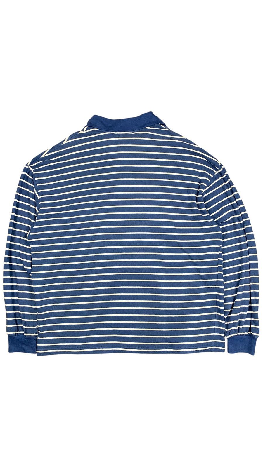 ADAM ET ROPE Striped Oversize Shirt Size US M / EU 48-50 / 2 - 2 Thumbnail