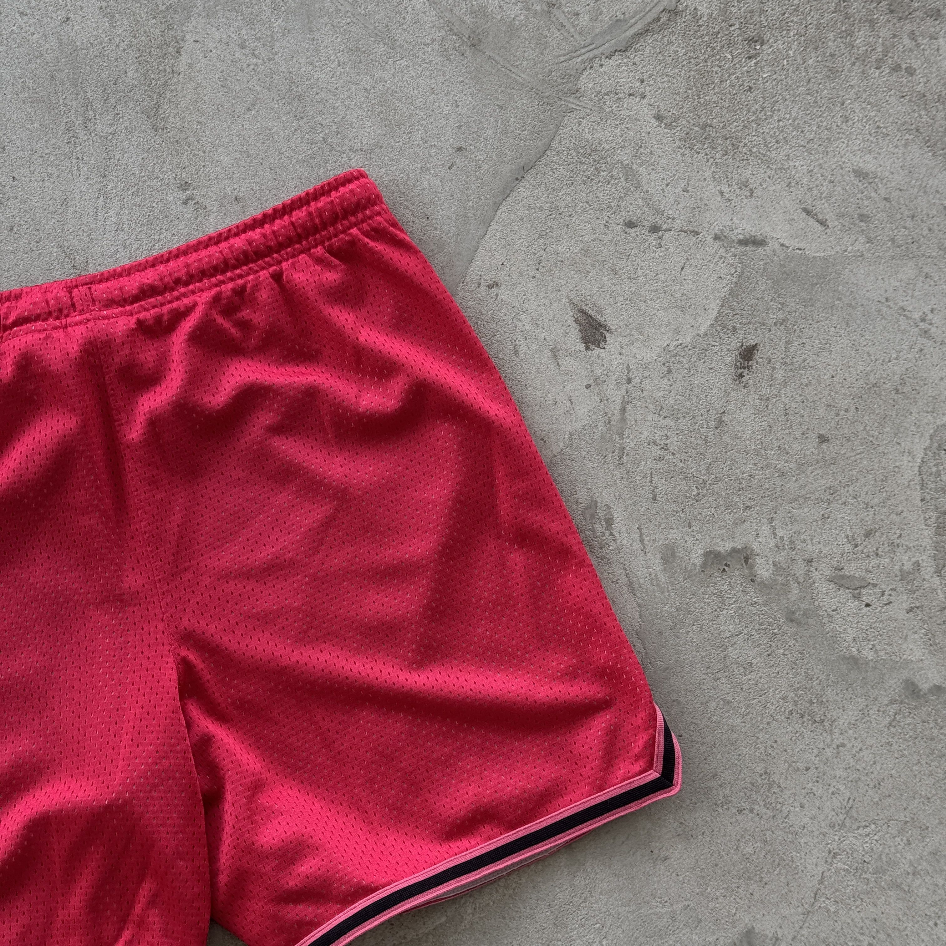 Nike Nike Red Mesh Basketball Shorts Vintage Swoosh Logo XS Size US 30 / EU 46 - 5 Thumbnail