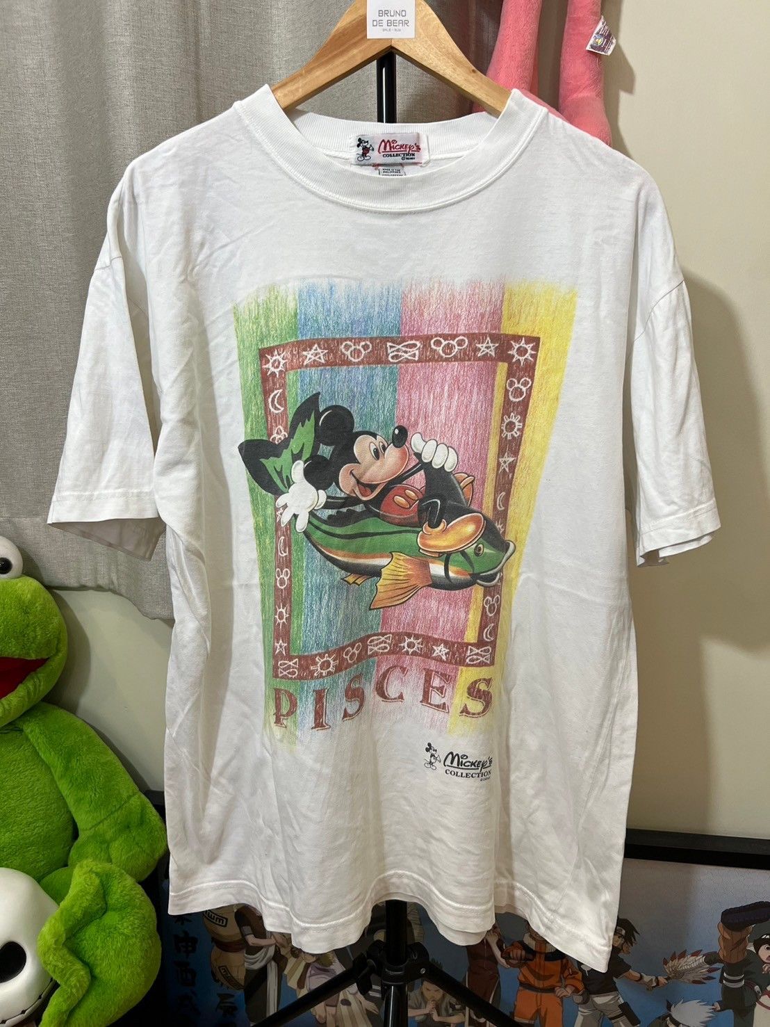 Disney × Mickey Mouse × Vintage Vintage Mickey Mouse shirt Disney BN Size US L / EU 52-54 / 3 - 2 Thumbnail