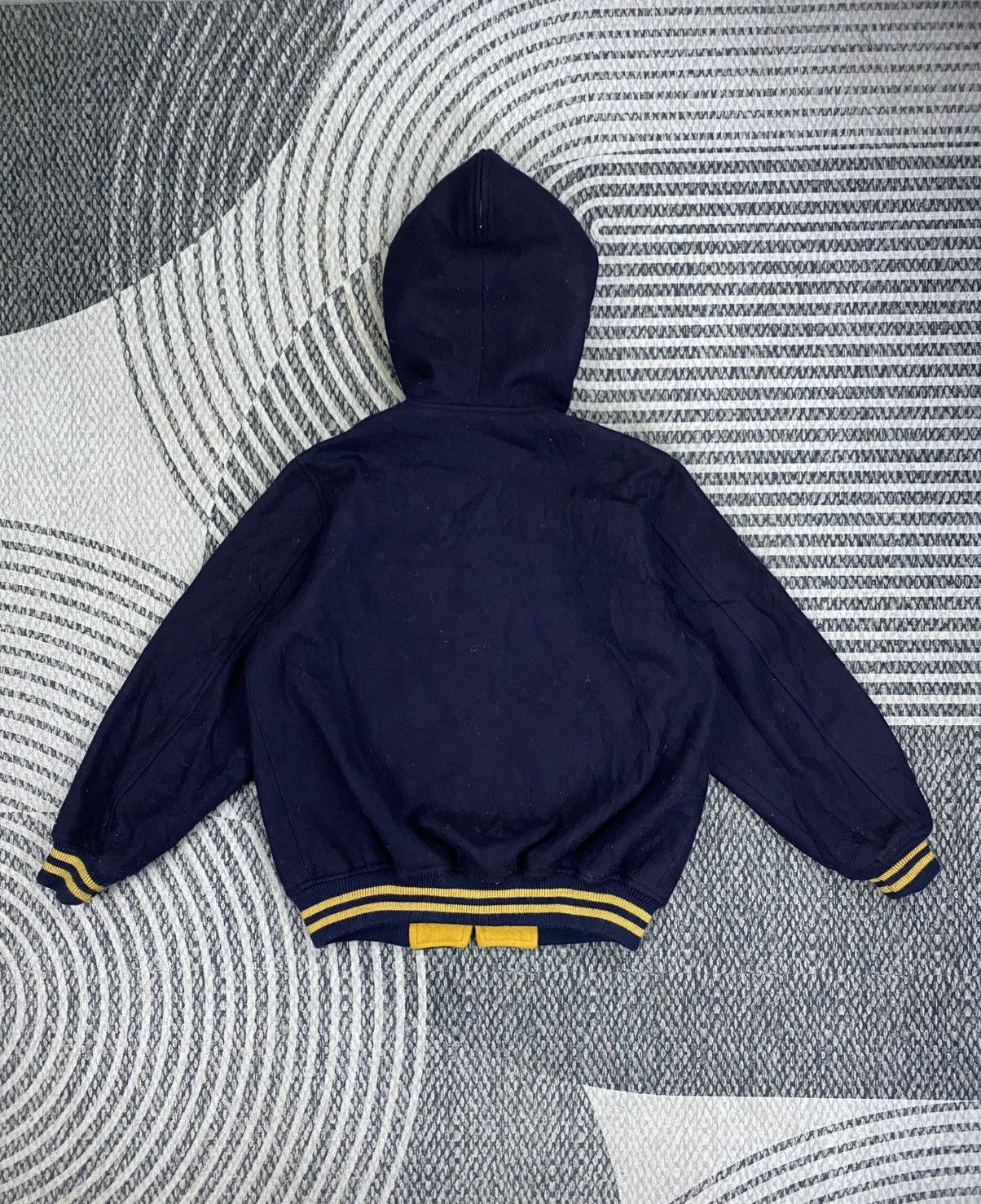 Hartford Vtg Hartford America Classic Embroider Varsity Style Jacket Size US M / EU 48-50 / 2 - 2 Thumbnail