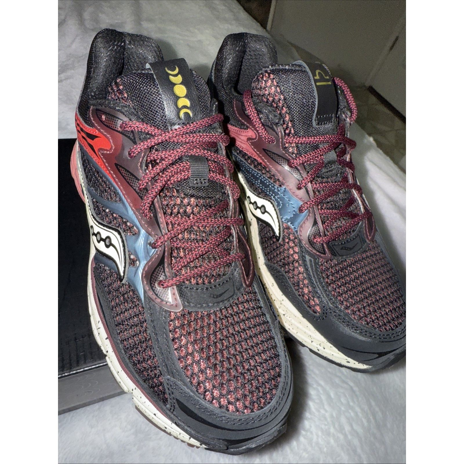 Saucony Saucony ProGrid Omni 9 Bariole Men Sz 8 With FREE T-shirt! Size US 8 / EU 41 - 3 Thumbnail