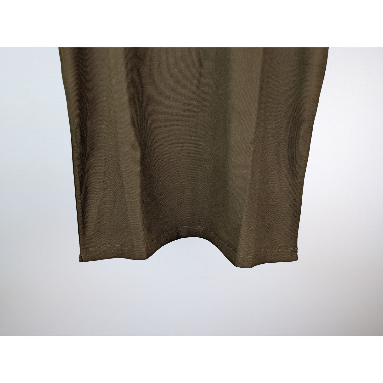 Loro Piana o1rshd1 Double Collar Cotton Piquet Polo Shirt Olive Green Size US M / EU 48-50 / 2 - 4 Thumbnail