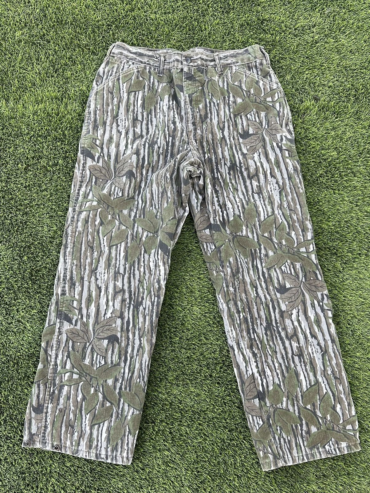 Realtree × Vintage Vintage baggy Realtree camo pants Size US 38 / EU 54 - 1 Thumbnail