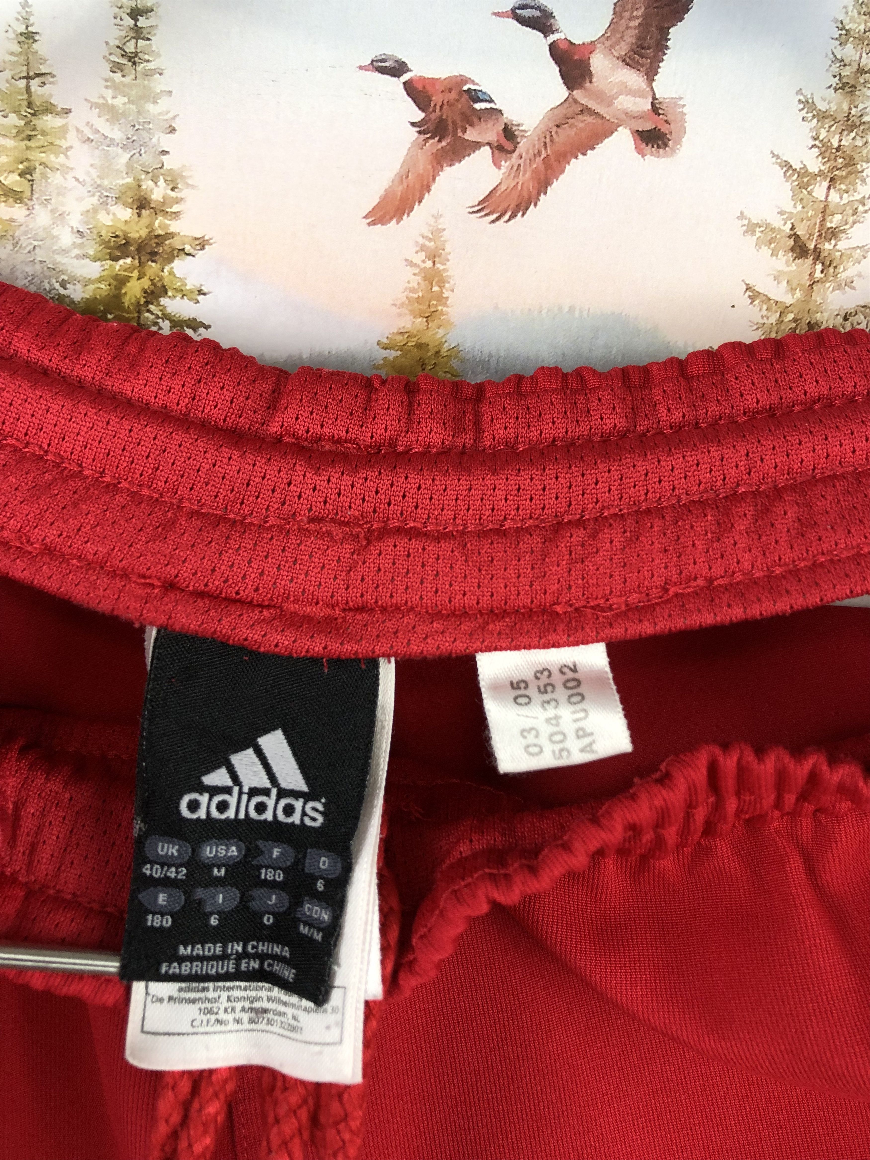 Adidas Vintage Ajax Suit Tracksuit Pants Jacket Track Soccer Size US M / EU 48-50 / 2 - 20 Thumbnail