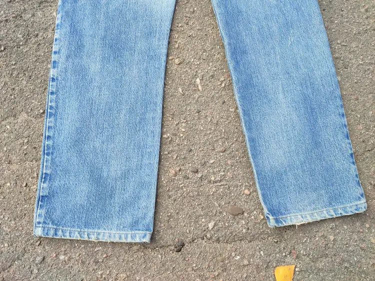 Dolce & Gabbana Dolce & Gabbana J&ANS Vintage Distressed Blue Denim Pants Size US 32 / EU 48 - 6 Thumbnail