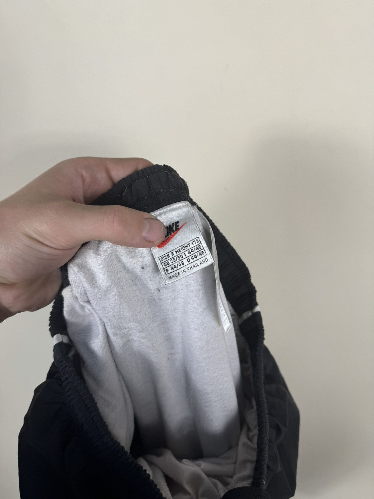 Nike × Vintage Vintage Nike y2k Logo Shorts Size US 30 / EU 46 - 5 Thumbnail