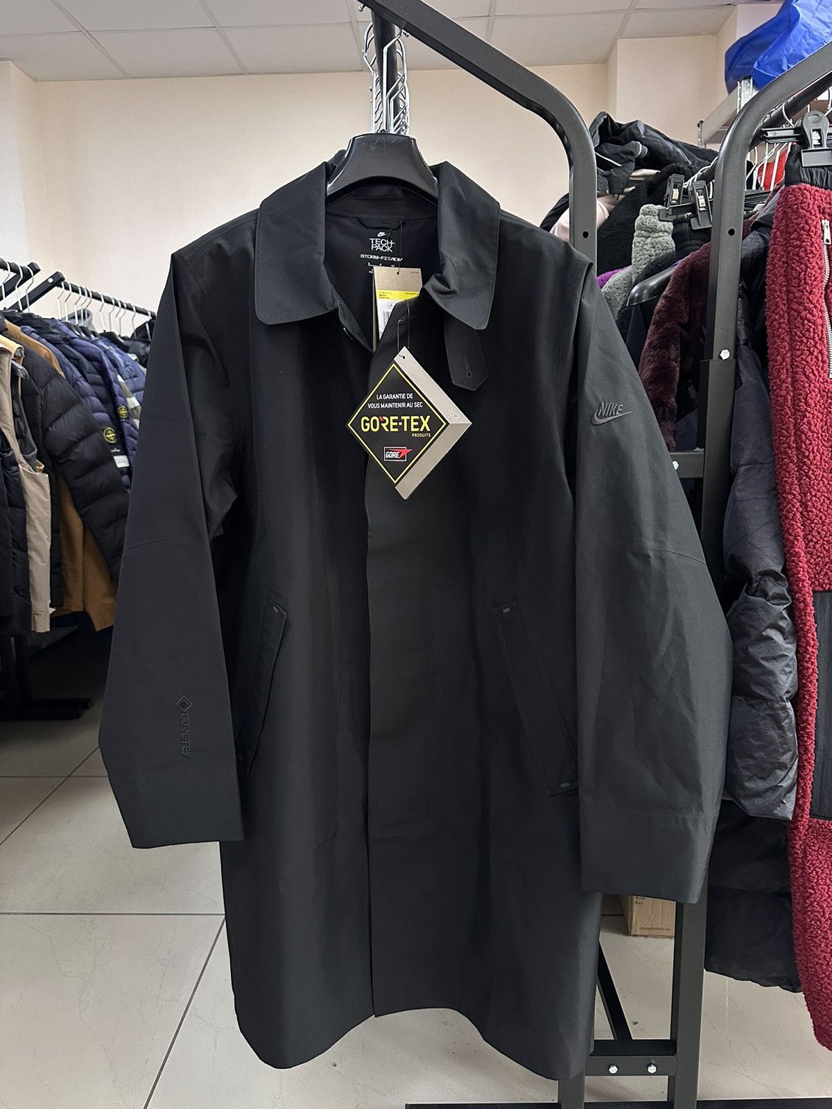 Nike NIKE SPORTSWEAR STORM-FIT ADV GORE-TEX PARKA BLACK S,L,XL Size US XL / EU 56 / 4 - 8 Thumbnail