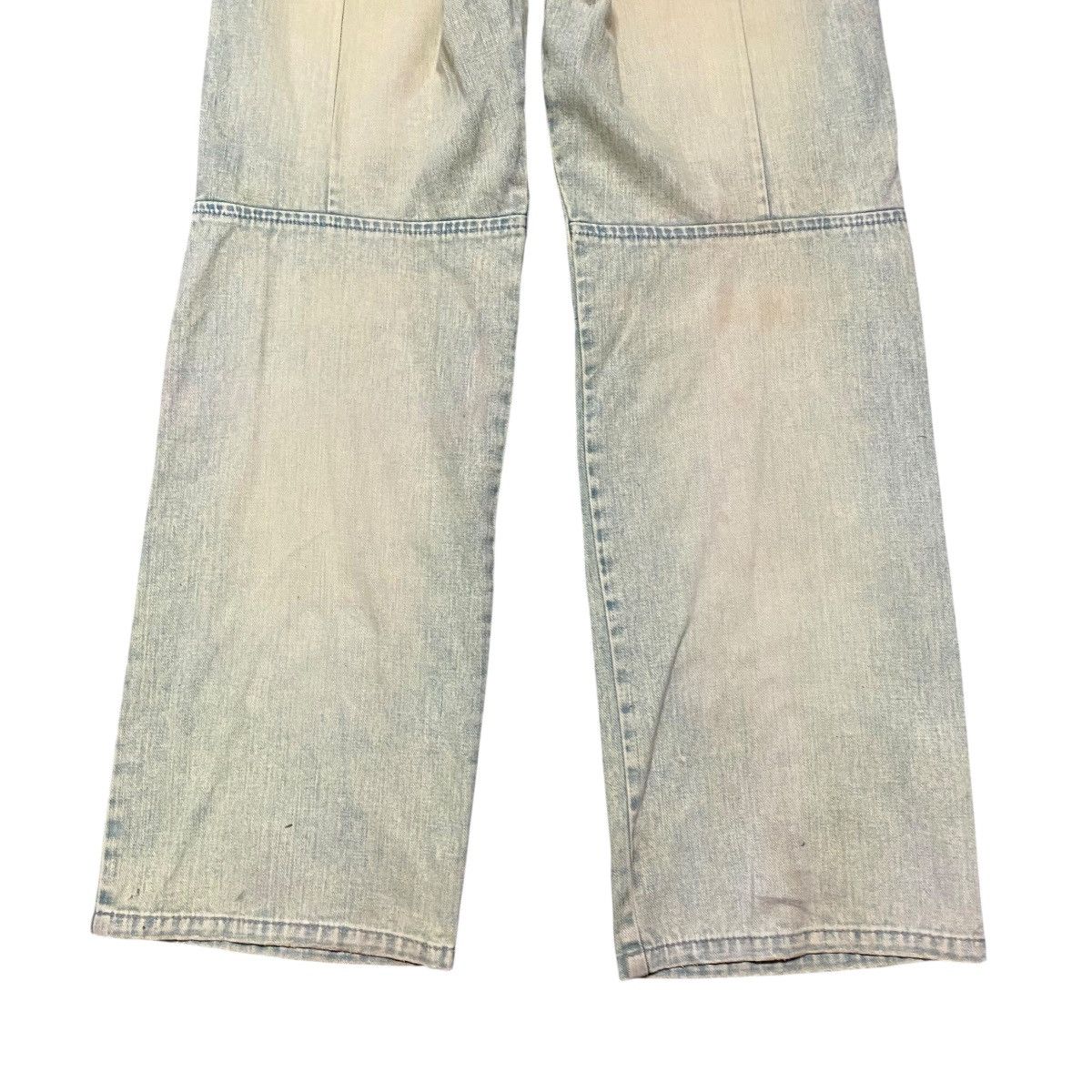 Marithe + Francois Girbaud Marithe Francois Girbaud Denim Mudwash Baggy Jeans Size US 32 / EU 48 - 13 Thumbnail