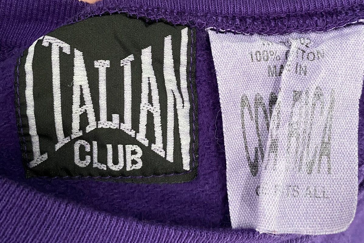 Vintage Vintage 90’s University of Italy Sweatshirt Women’s Size XL Size XL / US 12-14 / IT 48-50 - 6 Thumbnail