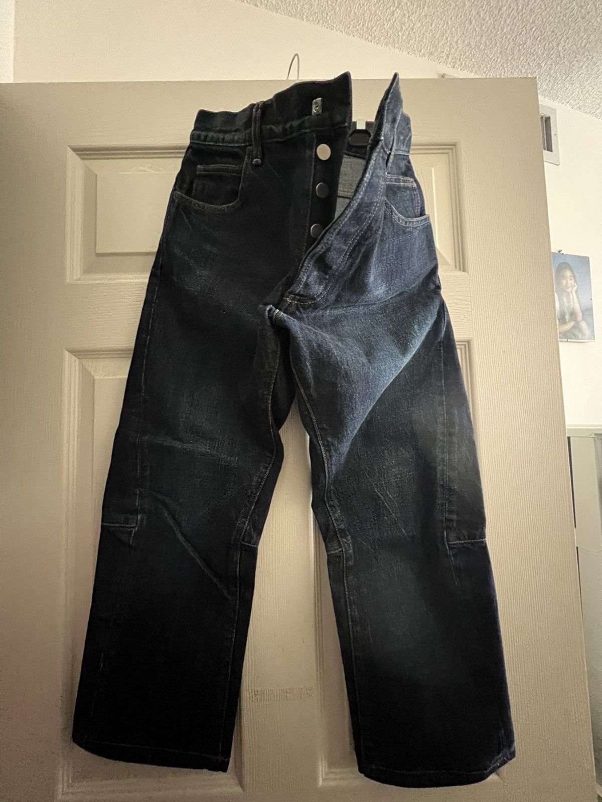 Balmain Balmain Cropped Denim Size US 30 / EU 46 - 1 Thumbnail