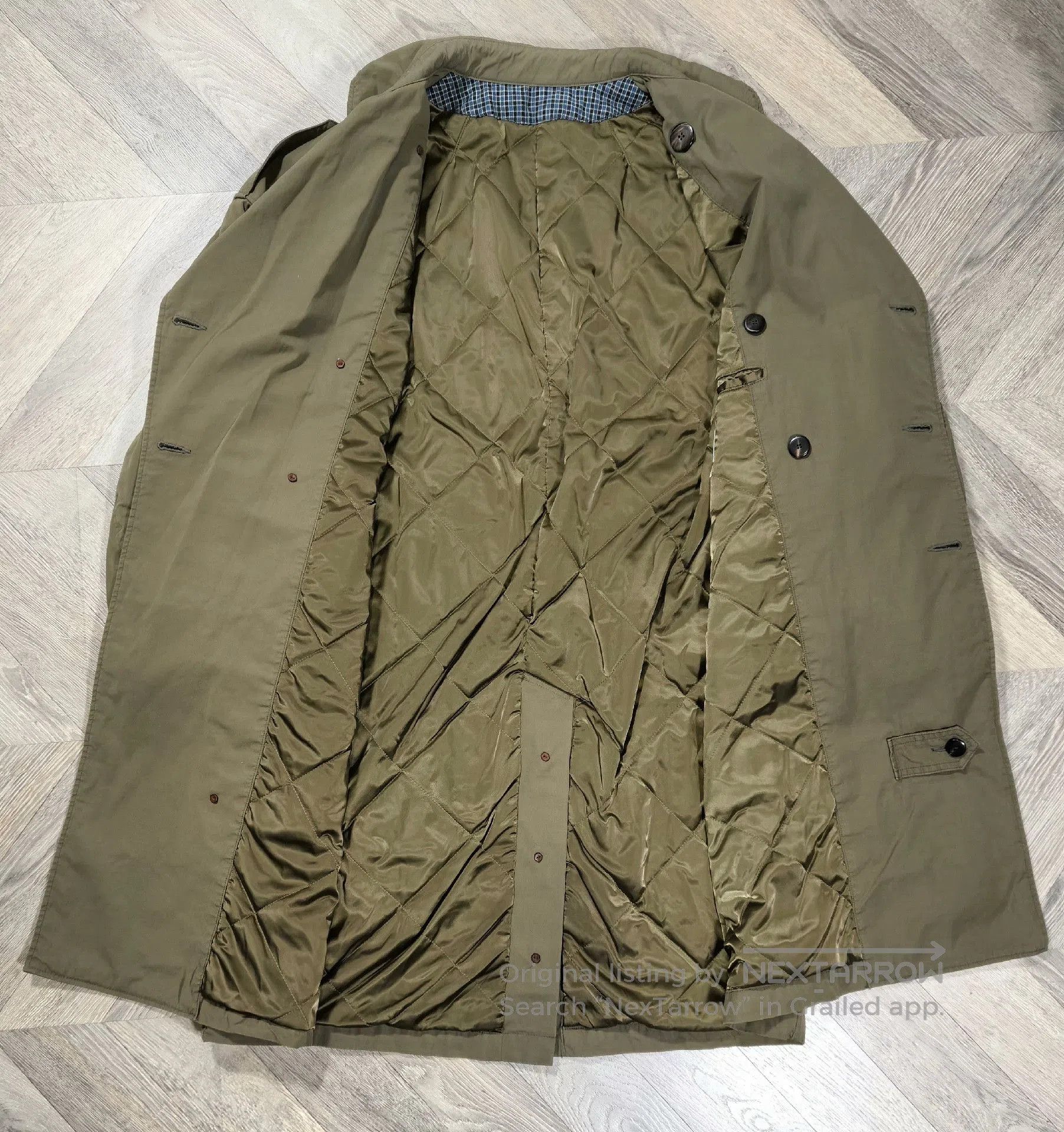 Visvim visvim dashiell trench coat in olive color. Size US M / EU 48-50 / 2 - 3 Thumbnail