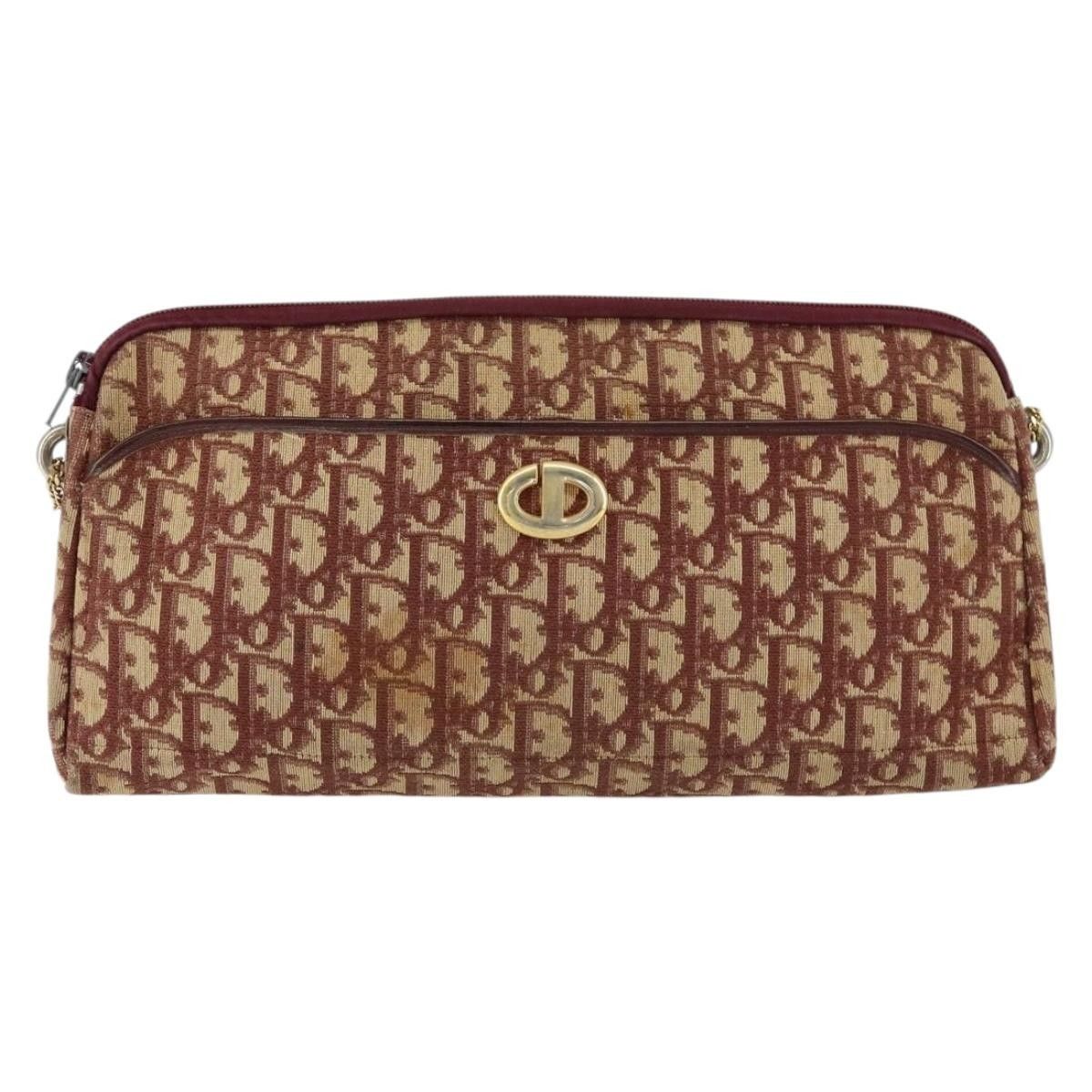Dior Christian Dior Vintage CD trotter Shoulder bag Canvas Size ONE SIZE - 1 Thumbnail