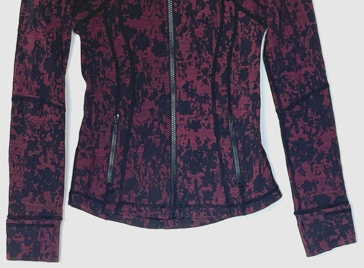 Lululemon Lululemon Scatter Blossom Garnet Define Jacket Size S / US 4 / IT 40 - 8 Thumbnail
