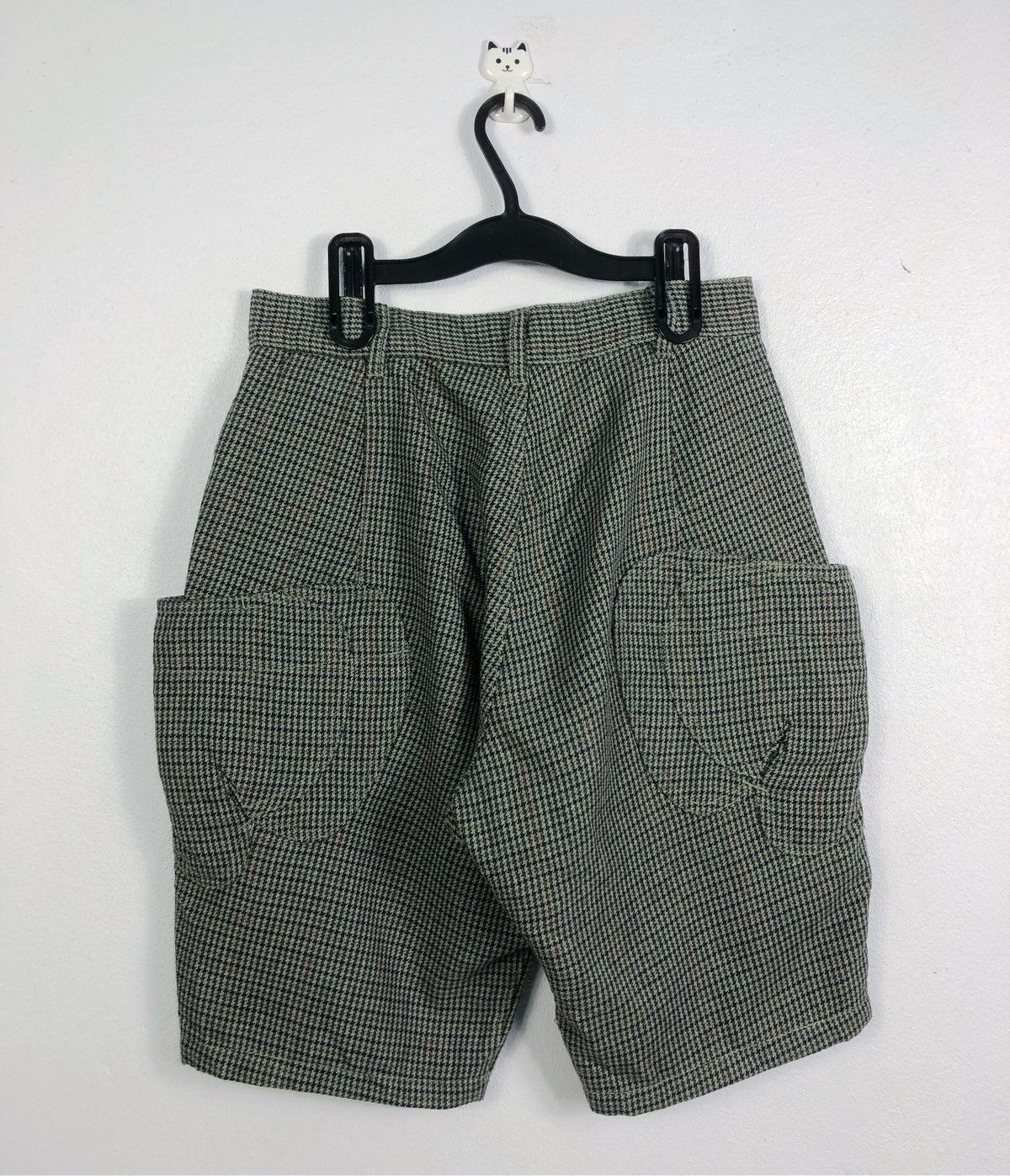 Issey Miyake Rare Mercibeaucoup Issey Miyake Wool Shorts Size US 28 / EU 44 - 7 Thumbnail