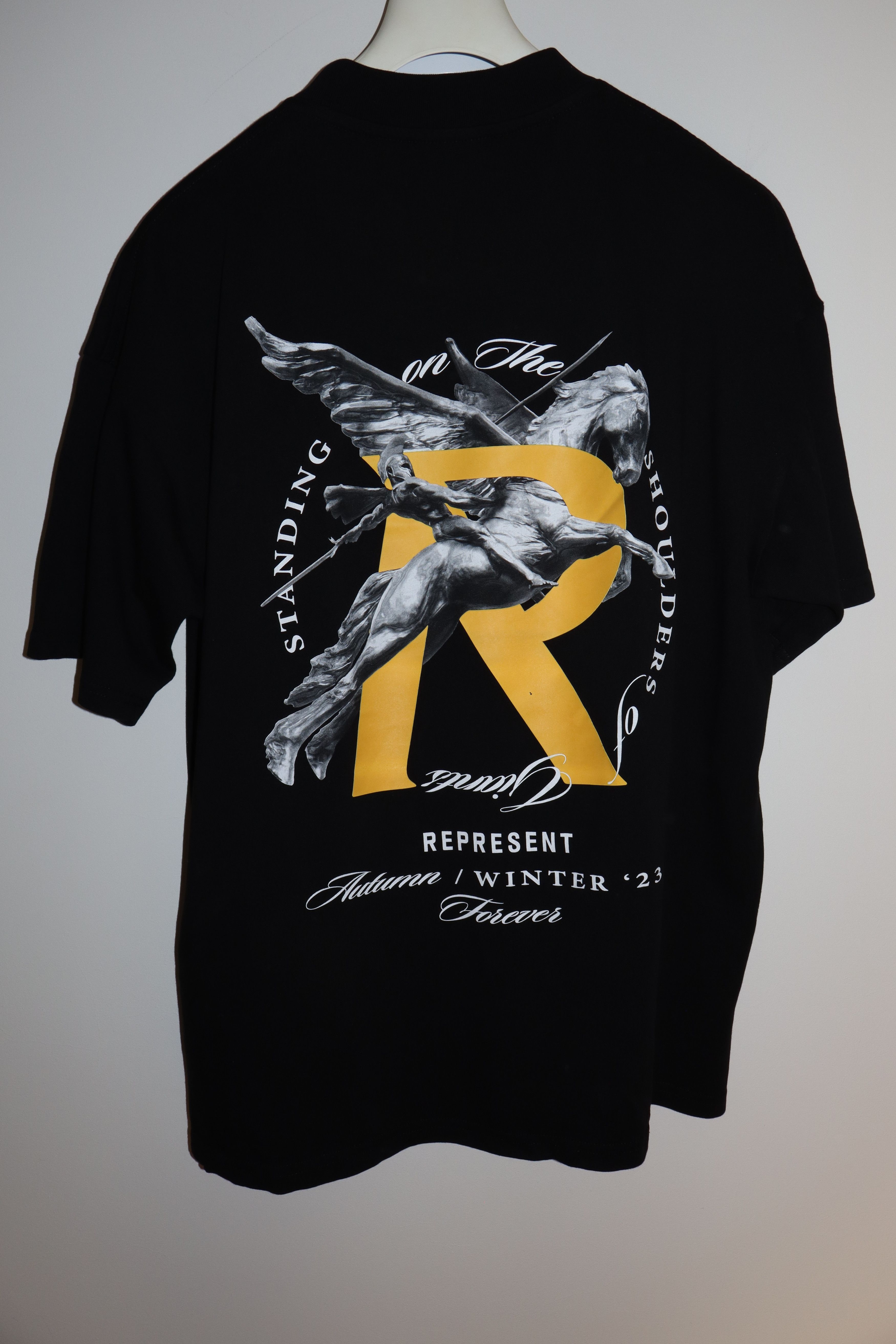 Represent Clo. Giants print t-shirt Size US M / EU 48-50 / 2 - 8 Thumbnail