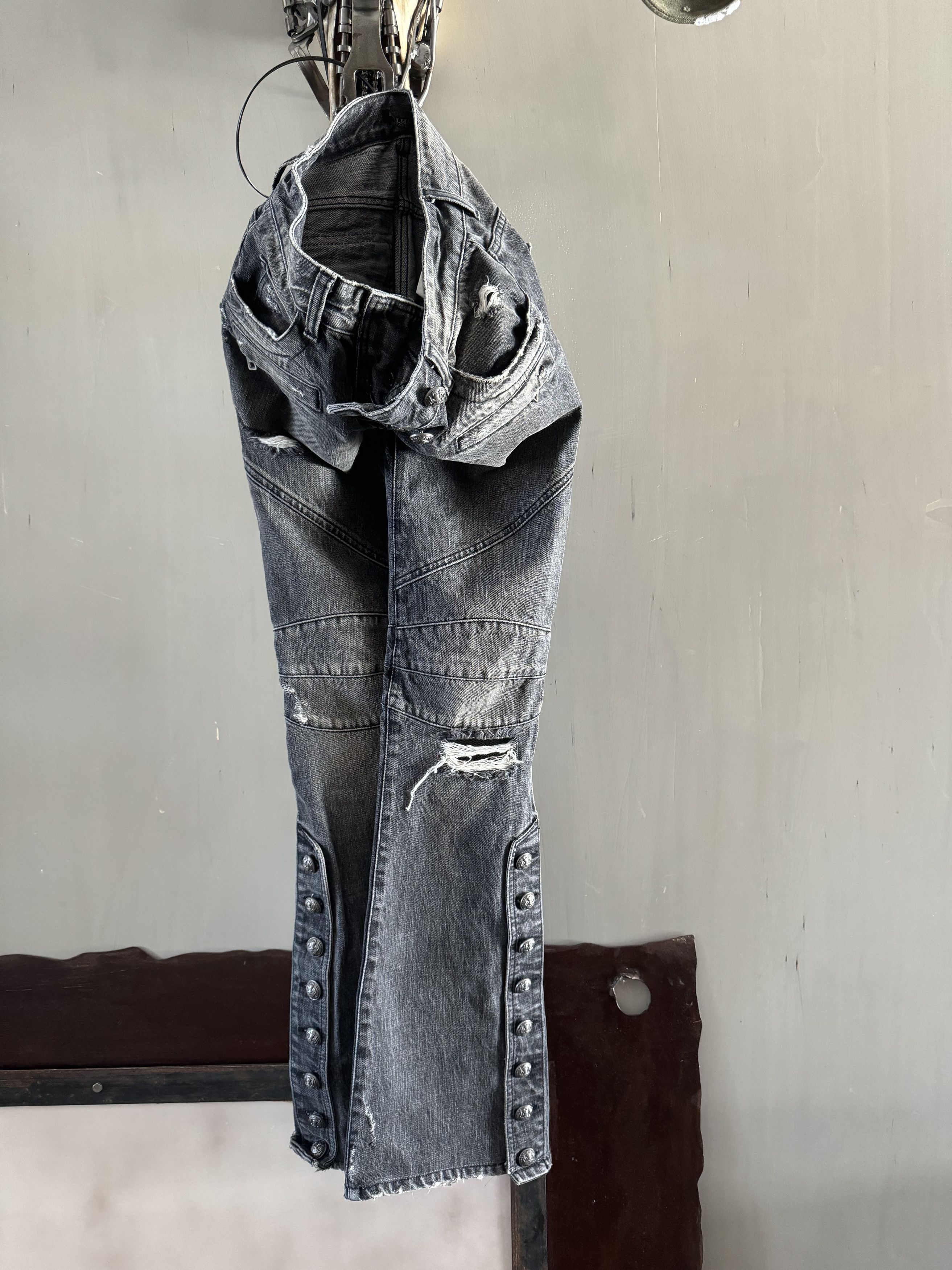 Balmain Famous Rock coll Balmain by Cristophe Decarnin 2011 Size US 26 / EU 42 - 1 Thumbnail