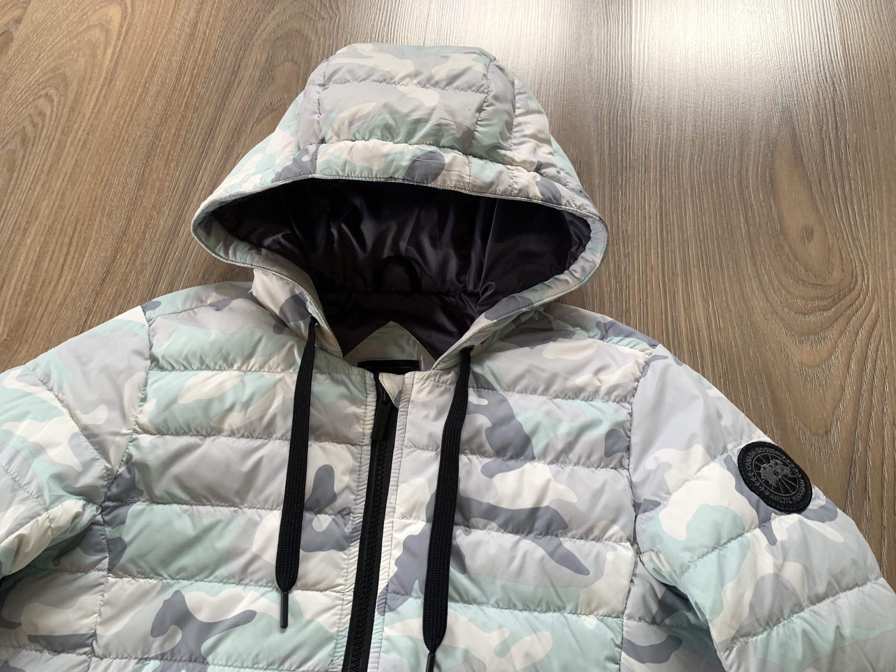 Canada Goose Canada Goose Ice Camouflage Sydney Black Label Jacket Size S / US 4 / IT 40 - 5 Thumbnail