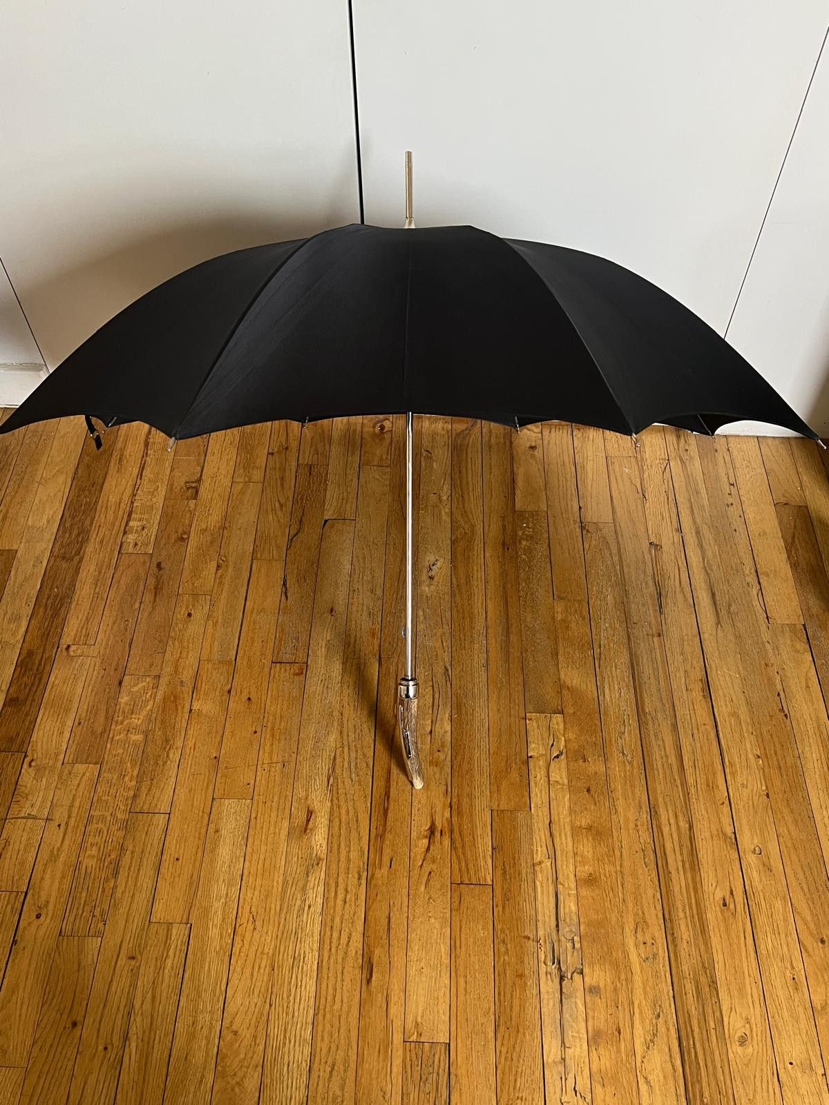 Yves Saint Laurent Rare YSL Tom Ford Umbrella - Mombasa Handle Size ONE SIZE - 14 Thumbnail