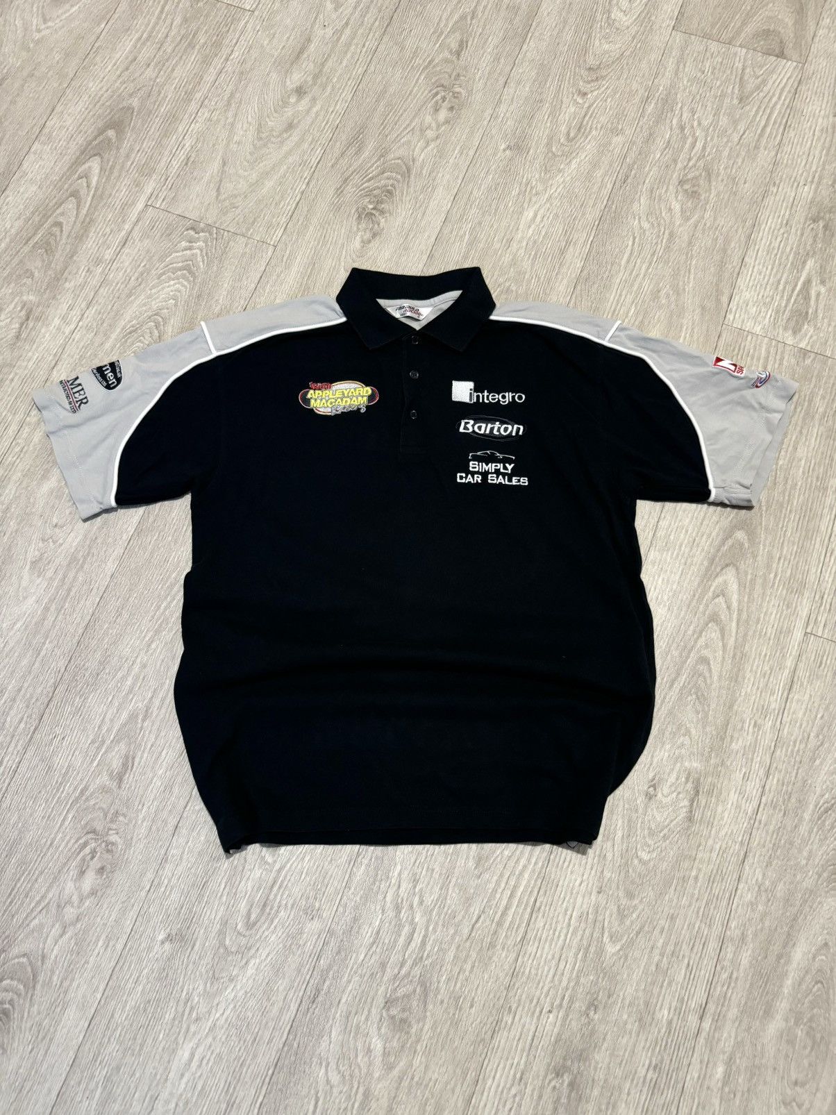 Vintage 🔷Vintage Yamaha Integro Team Appleyard Macadam Racing Polo🔷 Size US M / EU 48-50 / 2 - 1 Thumbnail
