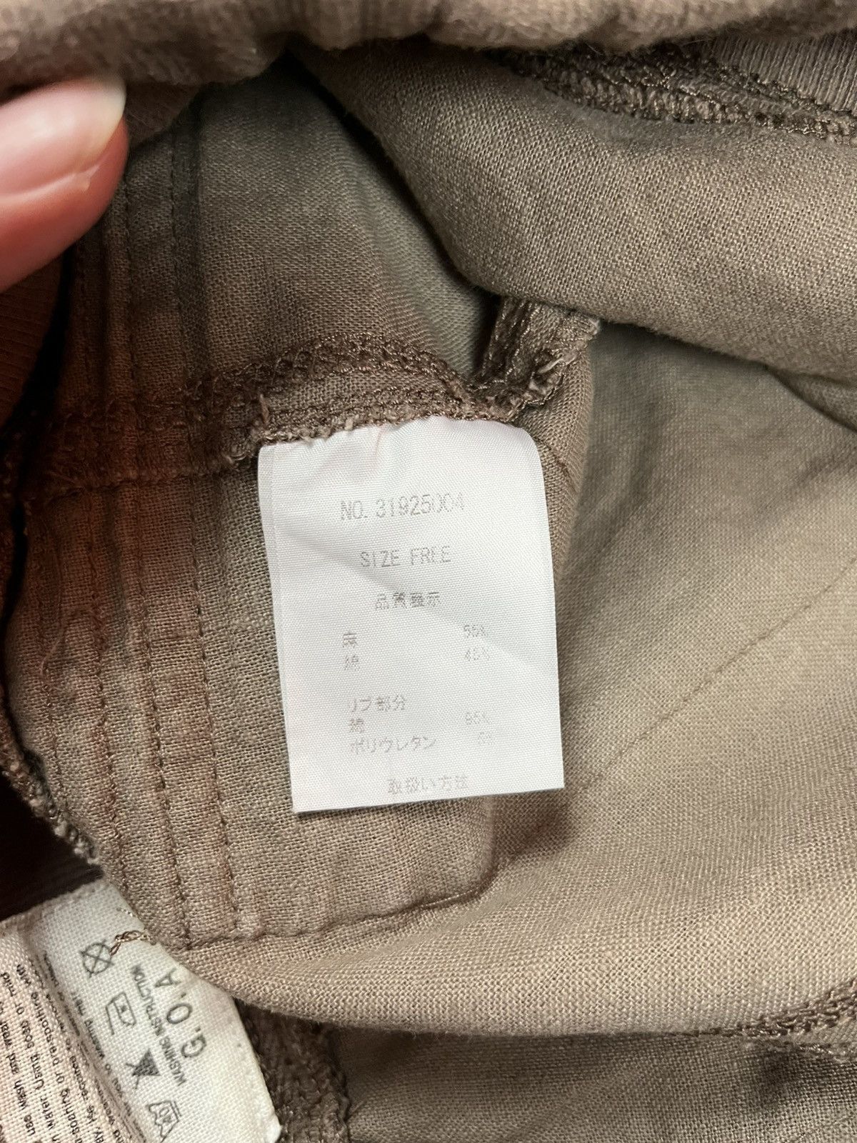 GOA 90s GOA flared pants Size US 31 - 9 Thumbnail