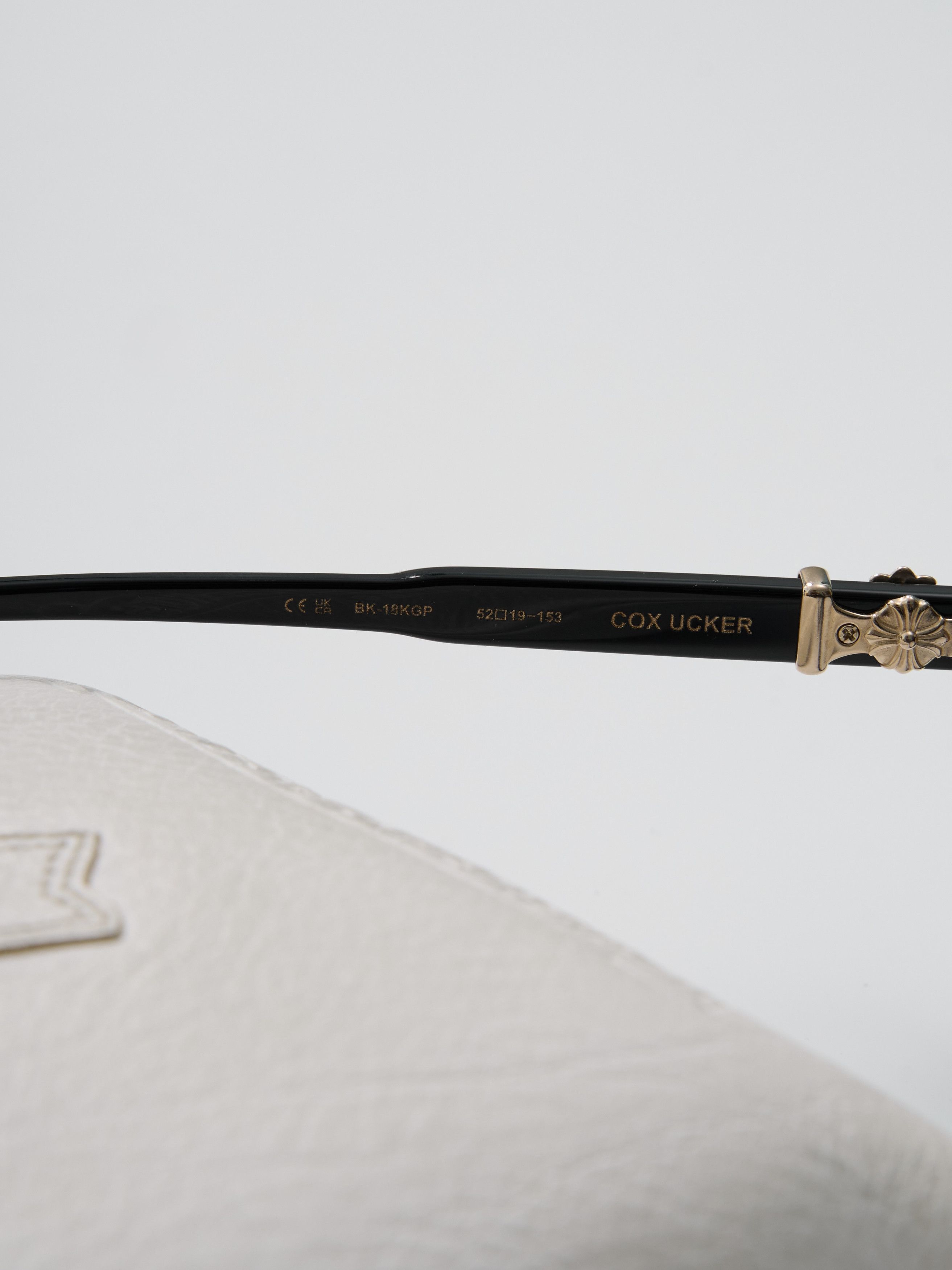 Chrome Hearts CHROME HEARTS COX UCKER DIAMOND BLACK/18KGP Size ONE SIZE - 5 Thumbnail