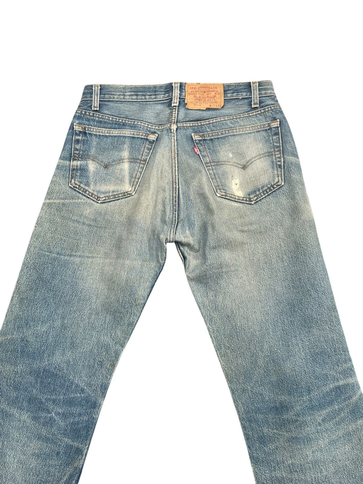 Levi's × Vintage Vintage 1989 Levis 501 XX Distresed Size US 32 / EU 48 - 8 Thumbnail