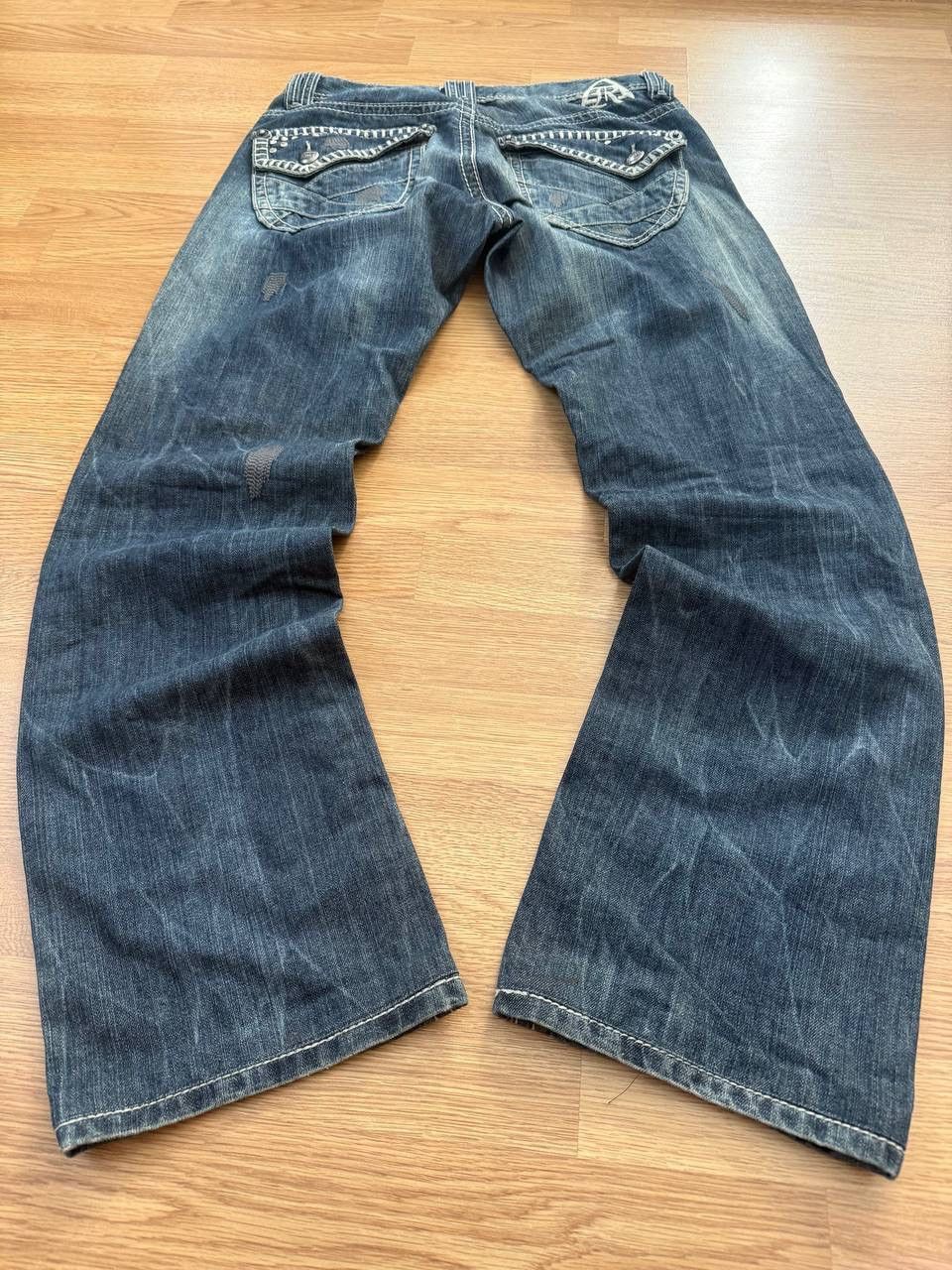 LGB If Six Was Nine Style Avant-Garde Jeans Y2K Archive