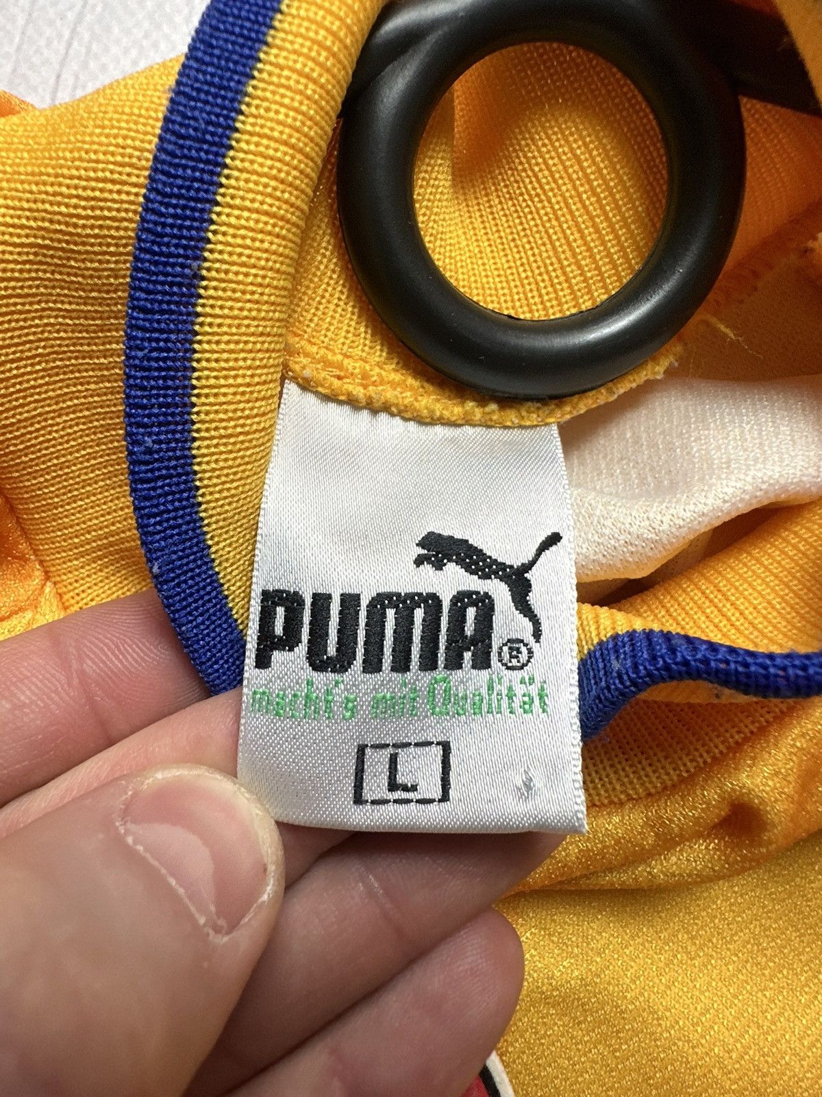 Puma × Vintage Vintage puma sheffield Wednesday United goalkeeper Jersey L Size US L / EU 52-54 / 3 - 5 Thumbnail