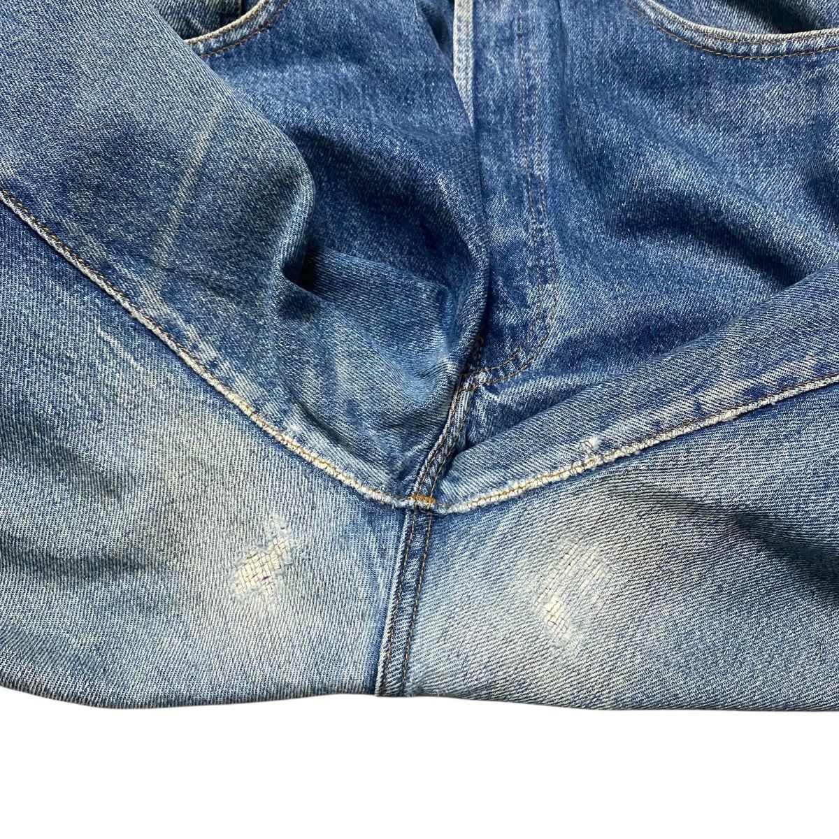 Levi's Vintage 80s Levis 501xx Distressed Jeans Size US 32 / EU 48 - 16 Thumbnail