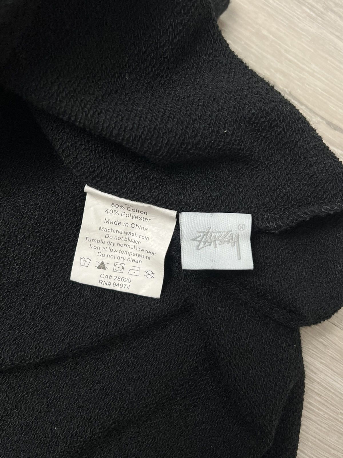 Stussy Stussy wmns sweatshirt black Size XS / US 0-2 / IT 36-38 - 5 Thumbnail
