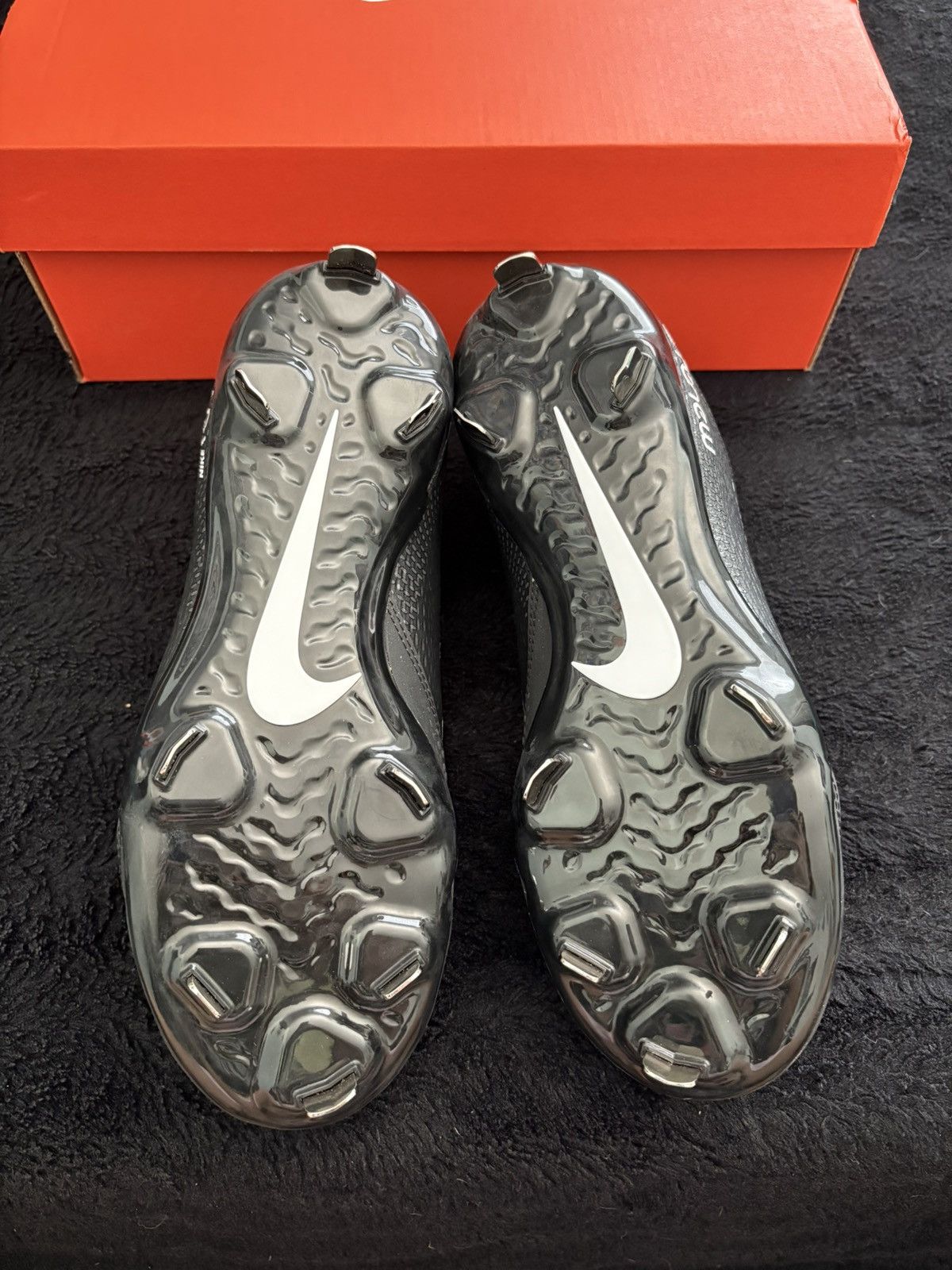 Nike Nike Women’s Hyper Diamond 4 Pro Softball Metal Spike Cleats Size US 9.5 / IT 39.5 - 4 Thumbnail