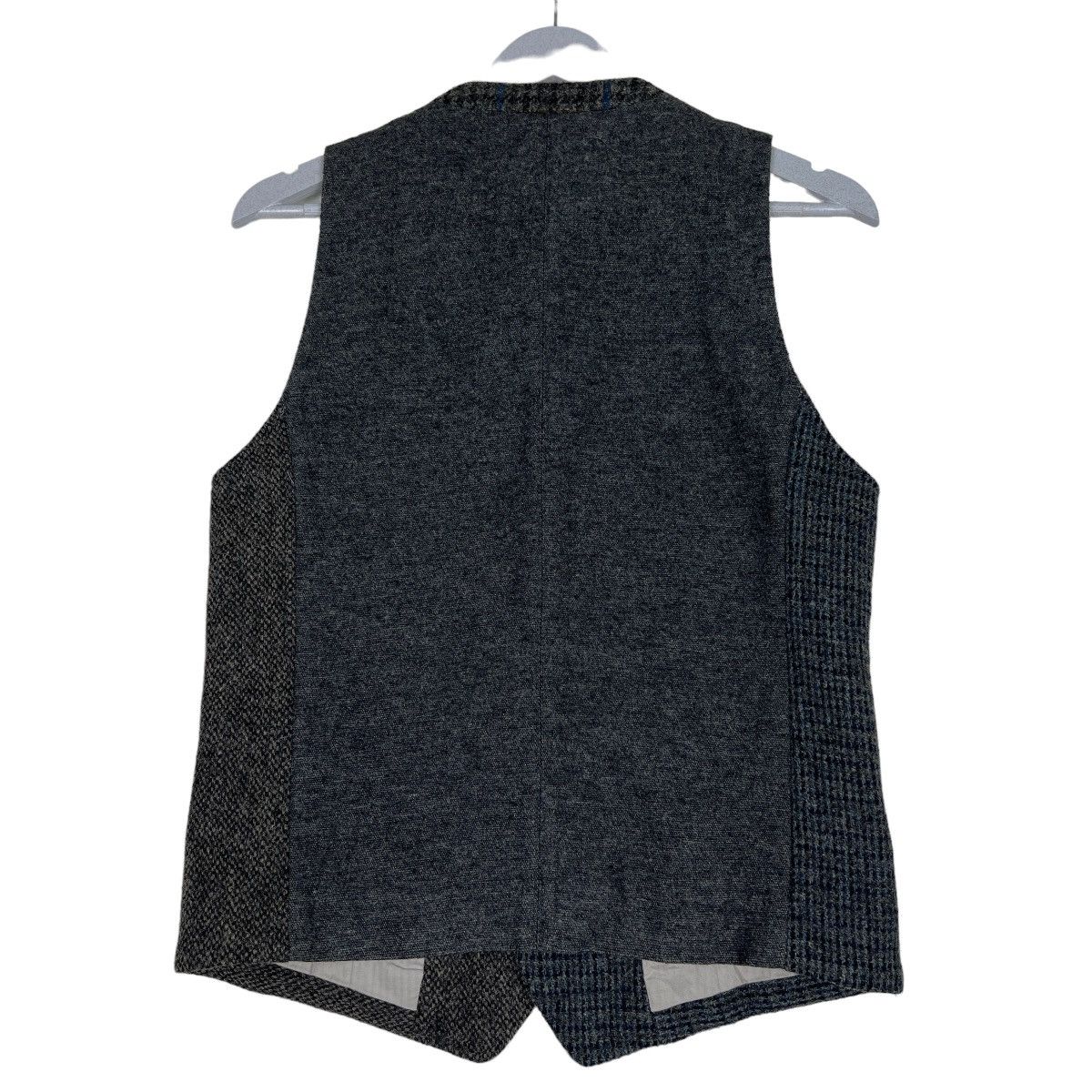 BEAUTY&YOUTH 🔥 HARRIS TWEED X BEAUTY YOUTH UNITED ARROWS WOOL VEST Size US M / EU 48-50 / 2 - 8 Thumbnail