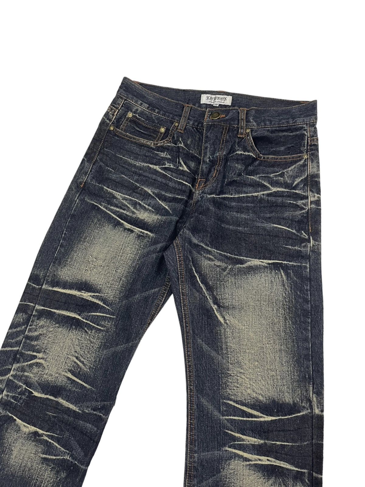 If Six Was Nine × Japanese Brand × PPFM Lowbox Japan 2002 Jeans Size US 30 / EU 46 - 5 Thumbnail