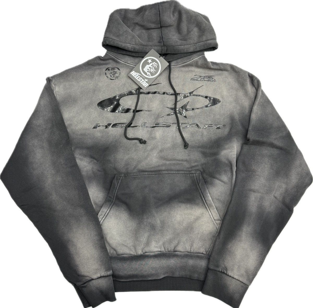 HELLSTAR Hellstar Shooting Stars Hoodie Size US XL / EU 56 / 4 - 1 Thumbnail