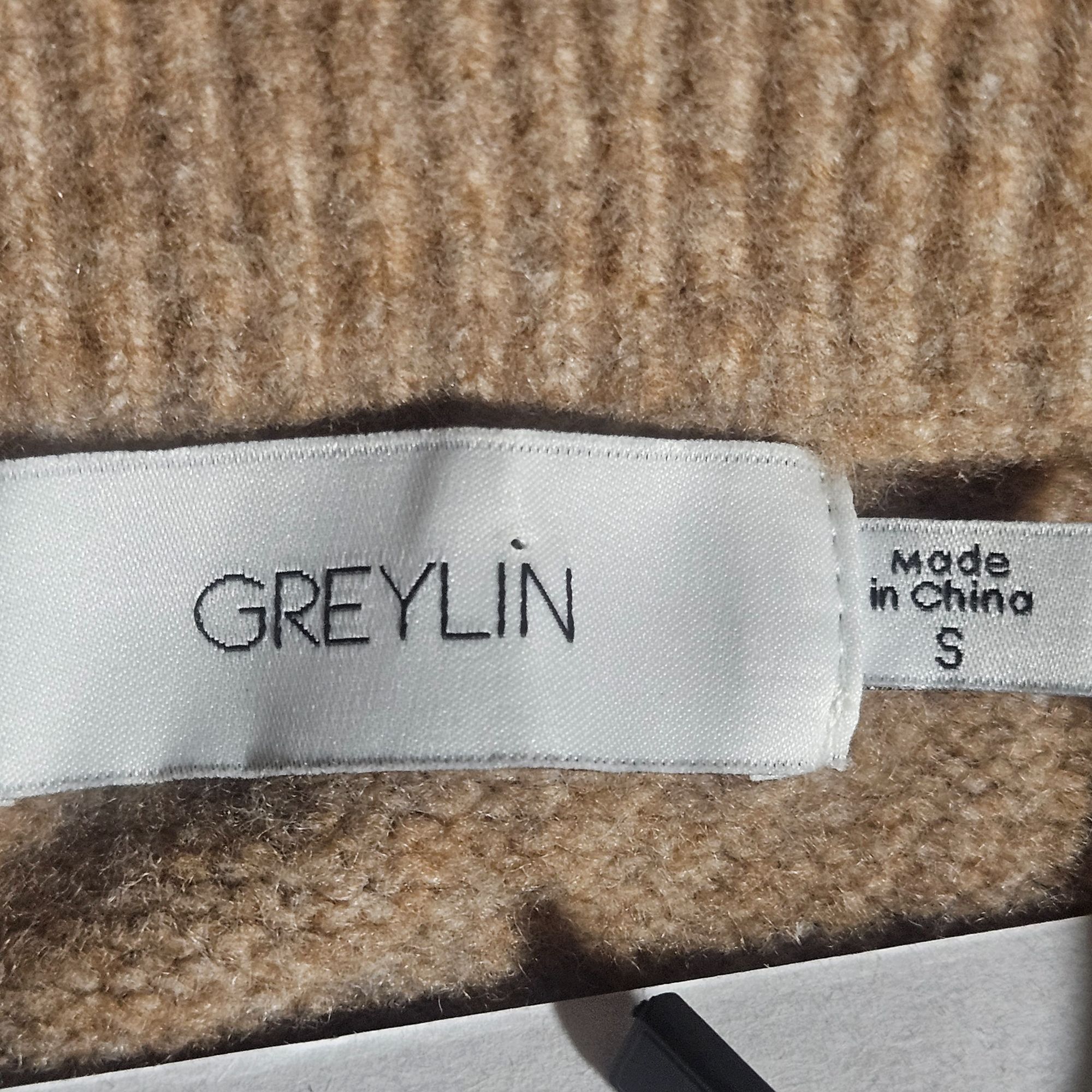 Other Greylin Women’s Taupe Knit Midi Skirt S – Quiet Luxury Soft Size 27" / US 4 / IT 40 - 5 Thumbnail