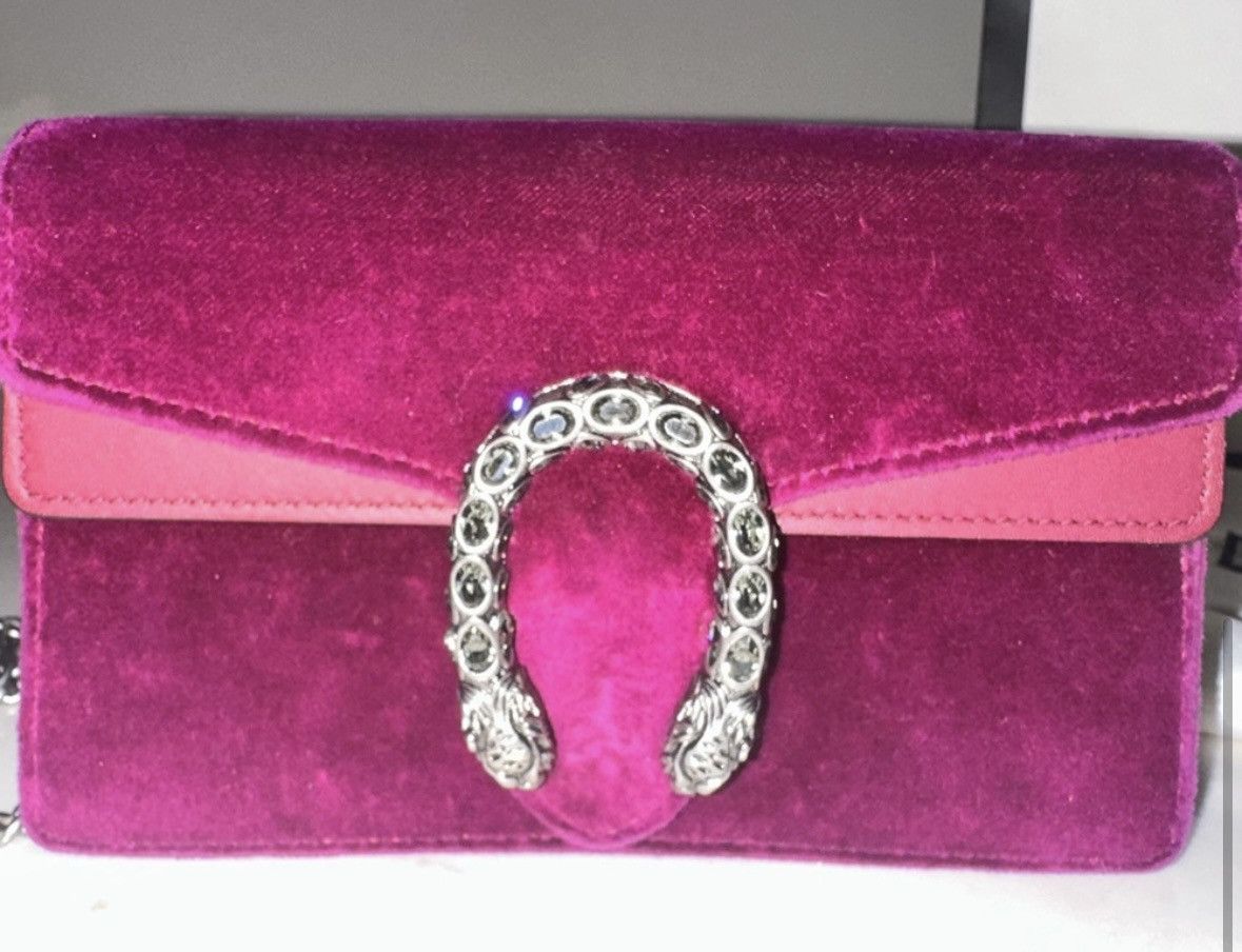 Gucci Gucci mini velvet Dionysus Size ONE SIZE - 6 Thumbnail