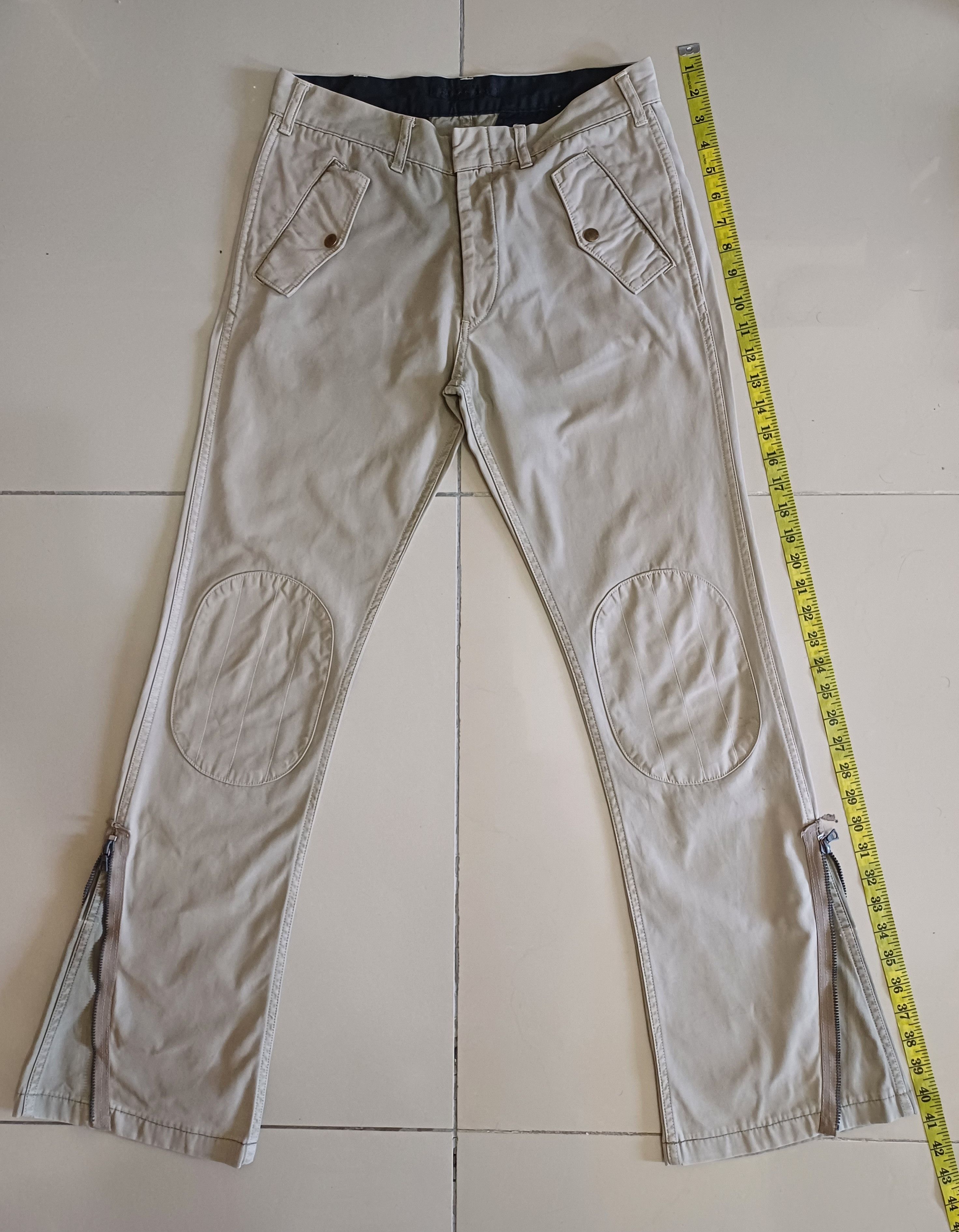 Designer Nice design PARANOID flared pants..double knee Size US 30 / EU 46 - 1 Thumbnail